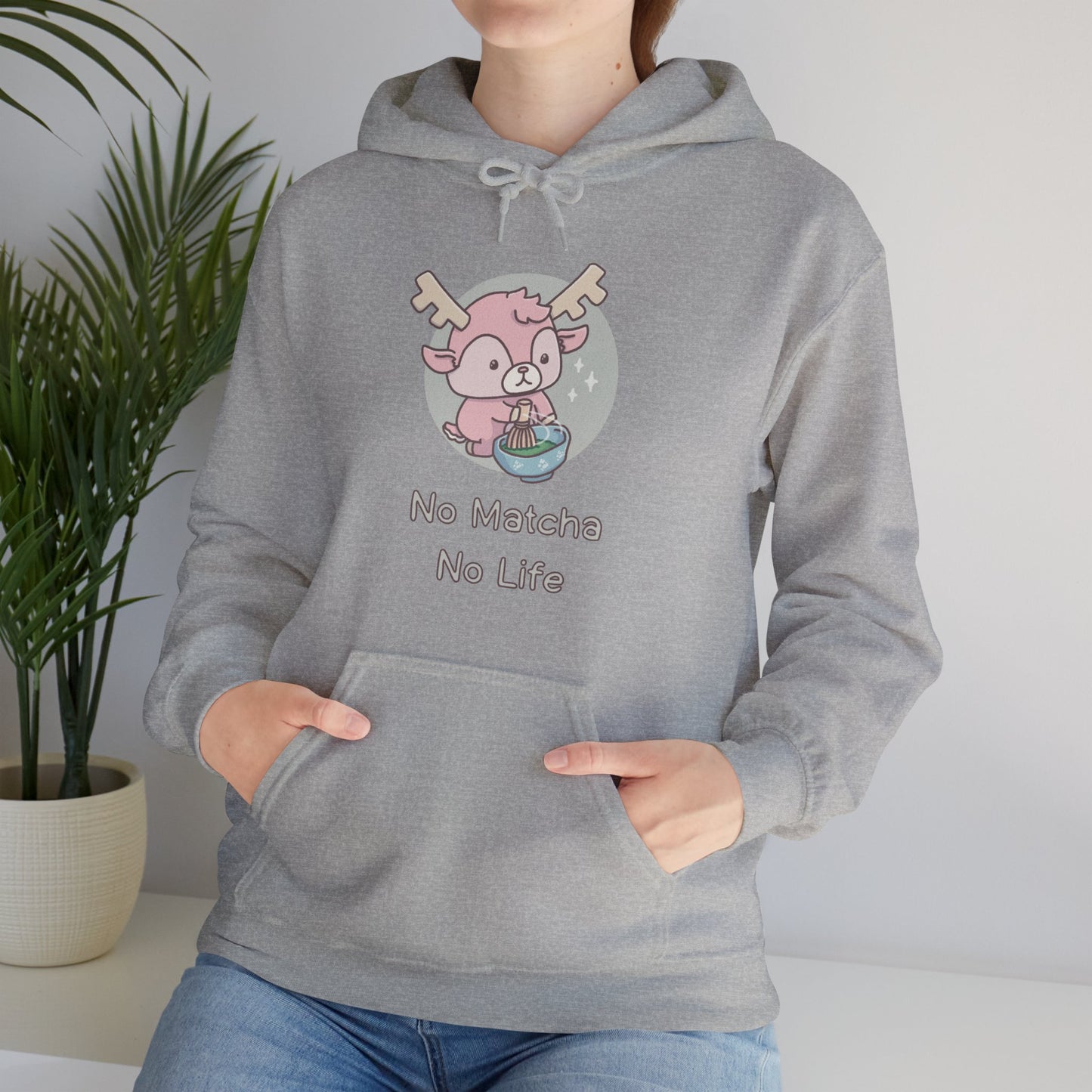 Shikataro's matcha unisex hoodie (US market)