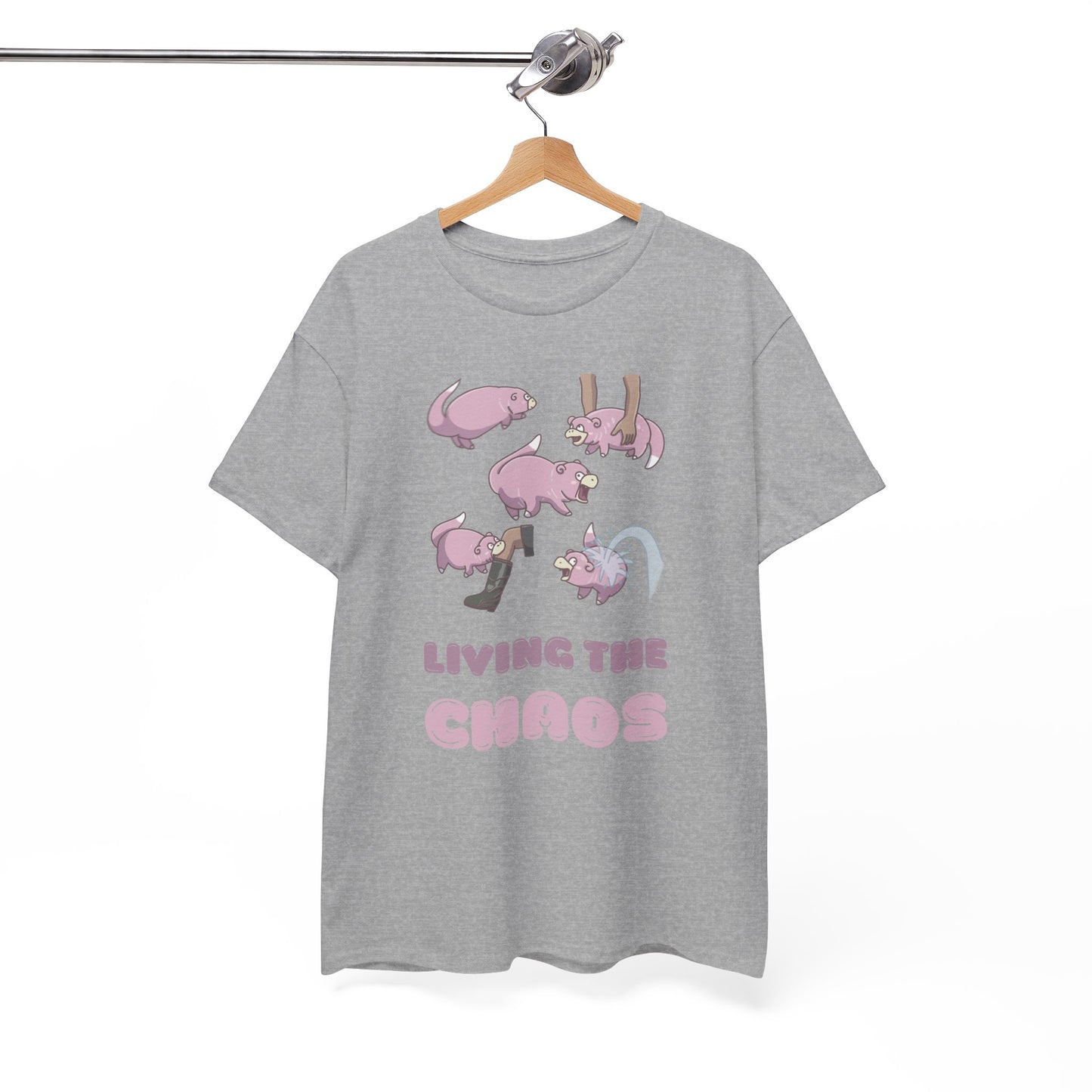 Chaos unisex shirt from organic cotton (US market)