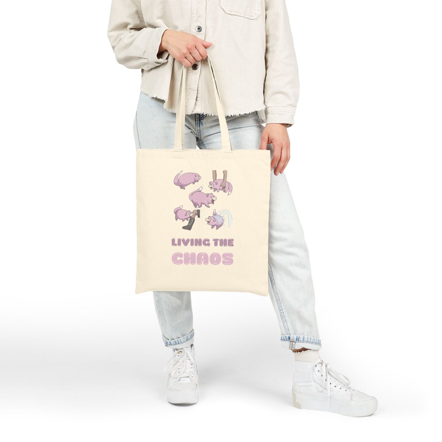 Chaos tote bag  (US market)