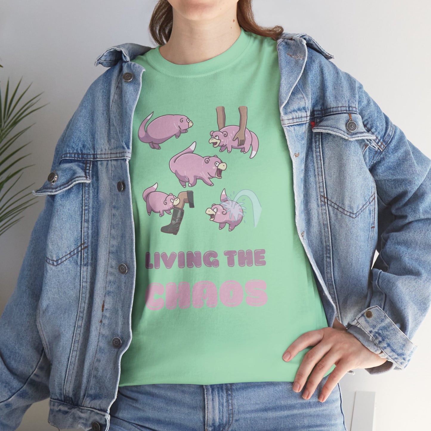 Chaos unisex shirt from organic cotton (US market)