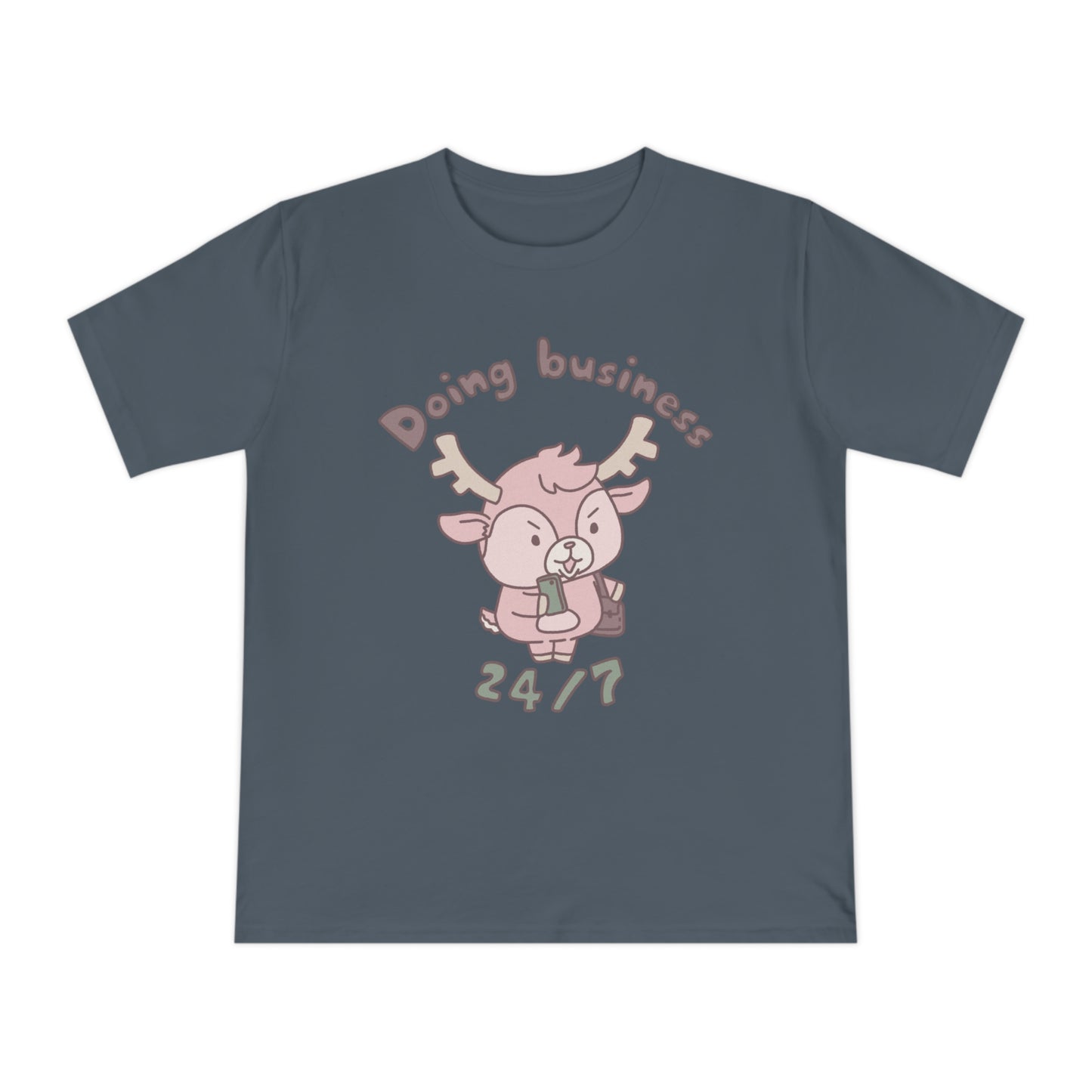 Shikataro's business unisex shirt from organic cotton (EU market)