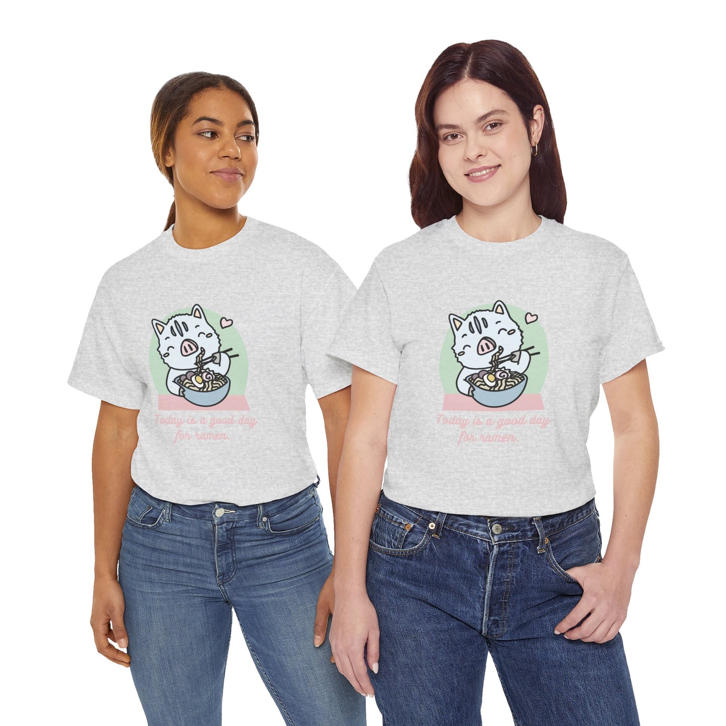 Inocchi's ramen unisex shirt from organic cotton (US market)