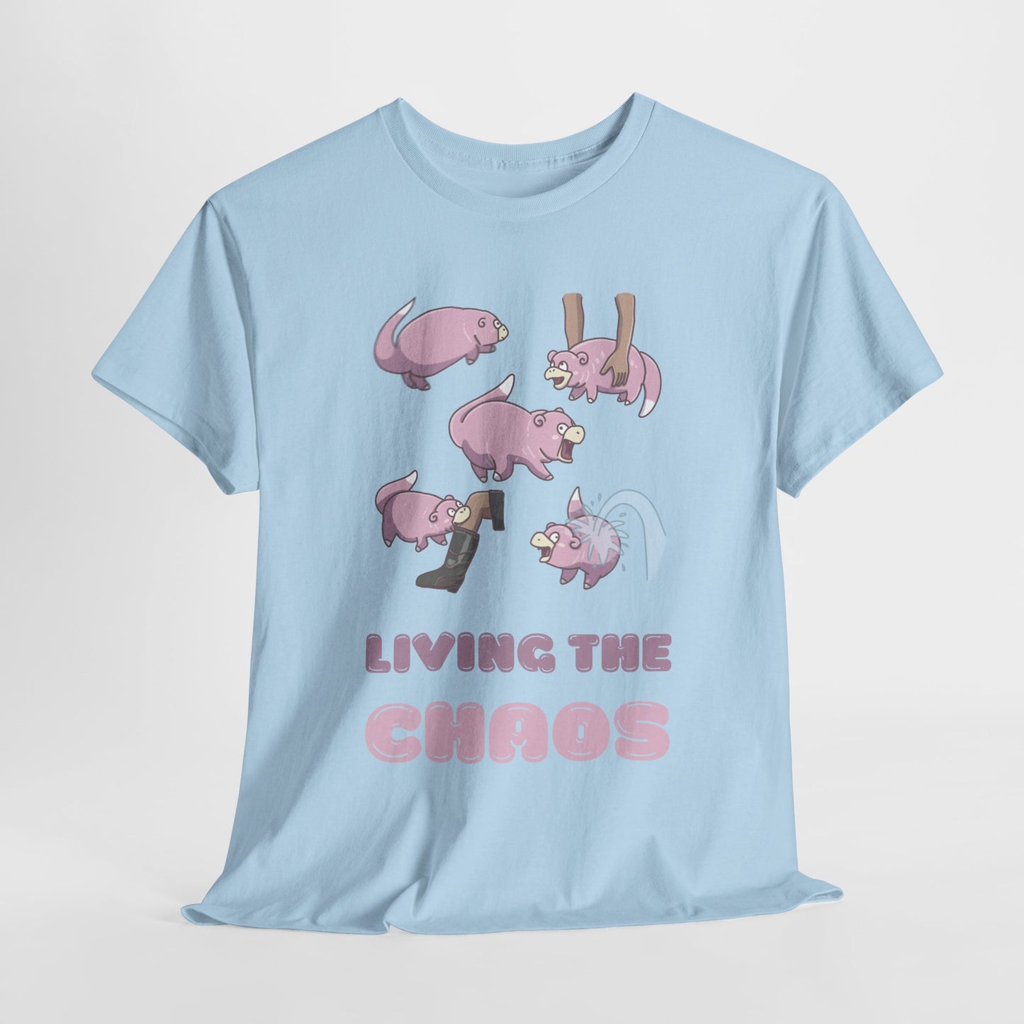 Chaos unisex shirt from organic cotton (US market)