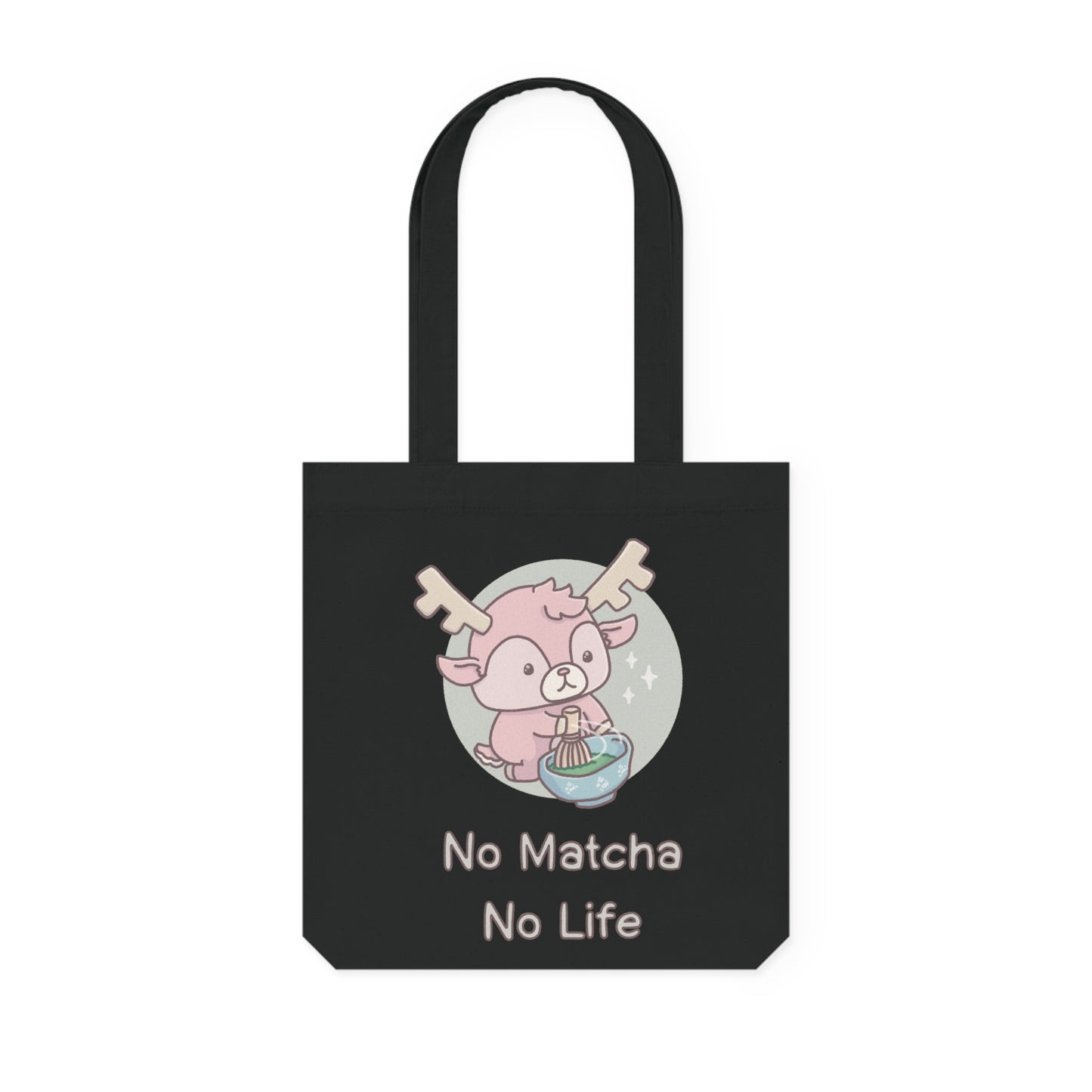 Shikataro's matcha tote bag  (EU market)