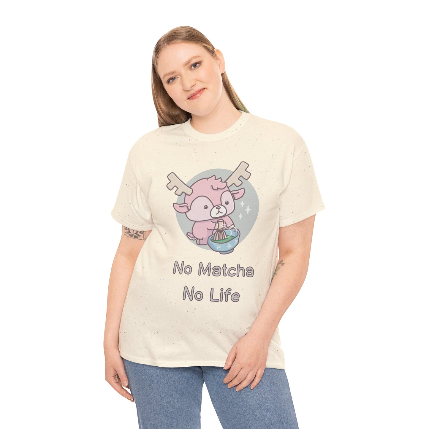 Shikataro's unisex shirt from organic cotton (US market)