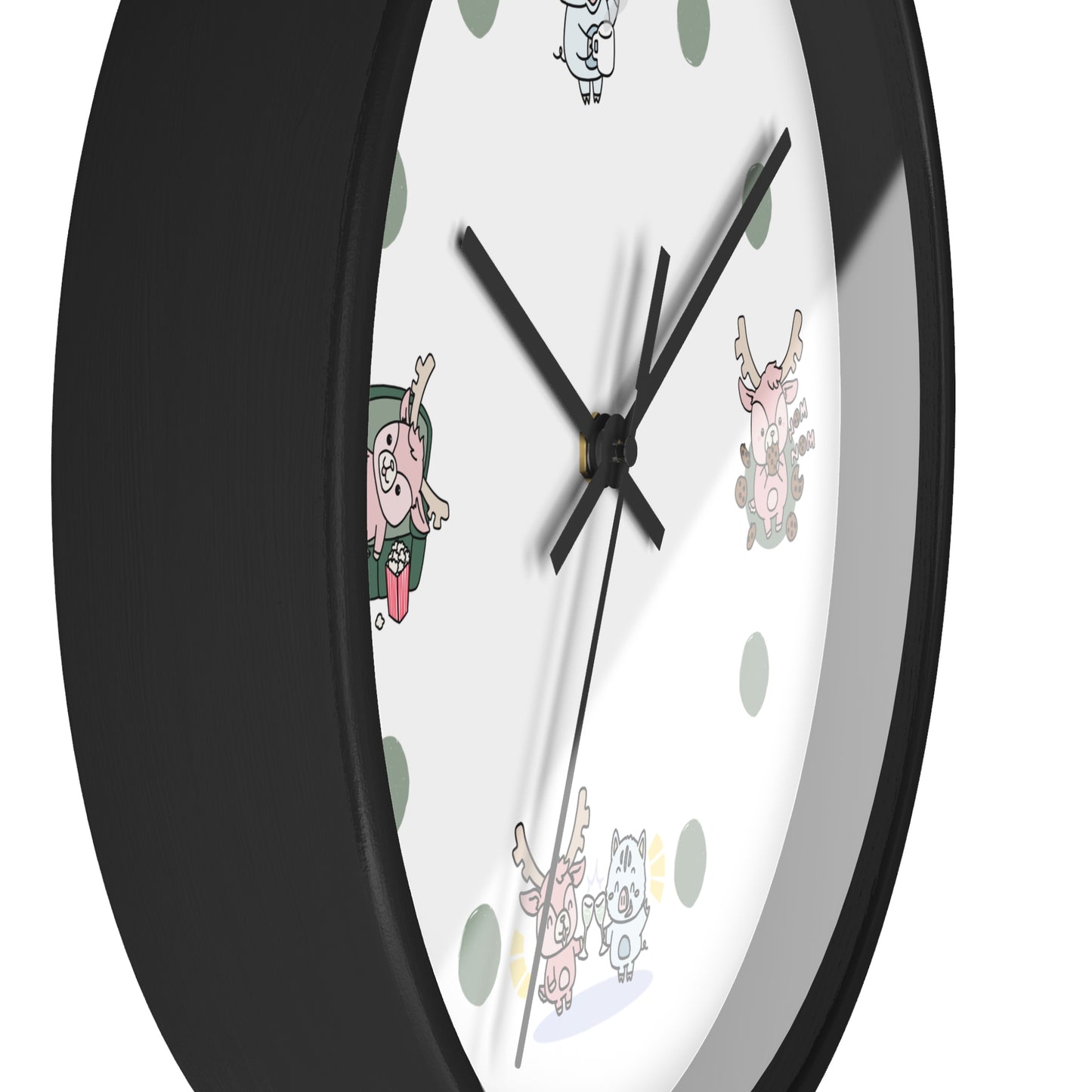 Shikataro's wall clock (US market)