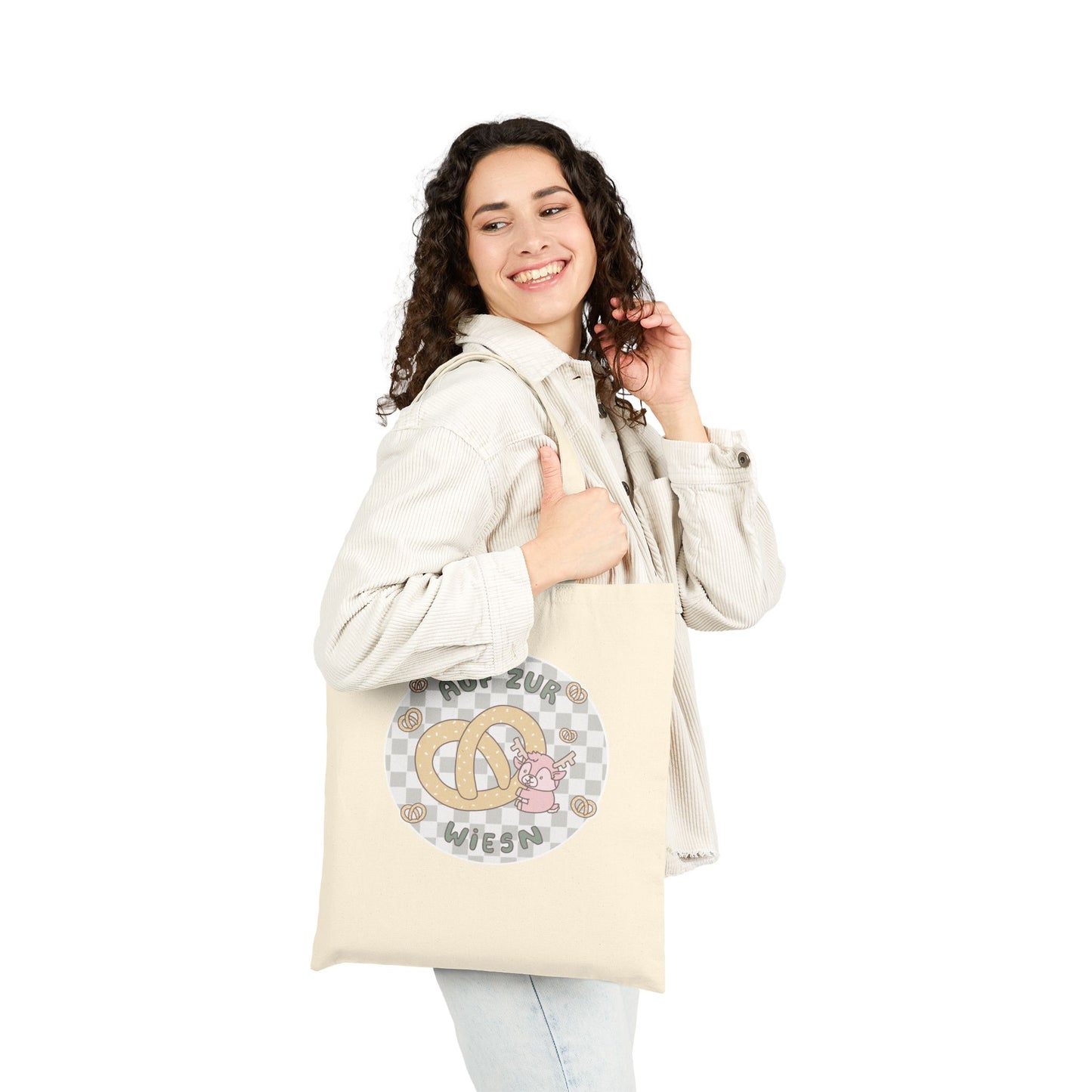Shikataro's Oktoberfest tote bag  (US market)