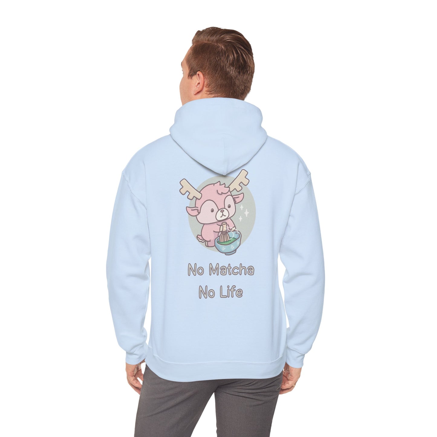 Shikataro's matcha unisex hoodie (US market)