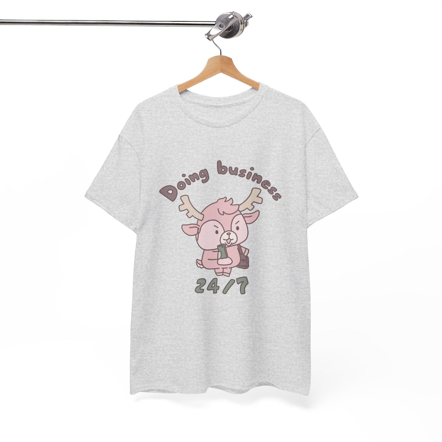 Shikataro's business unisex shirt from organic cotton (US market)