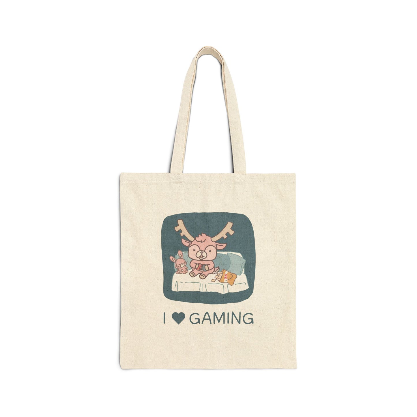 Shikataro's gaming tote bag  (US market)