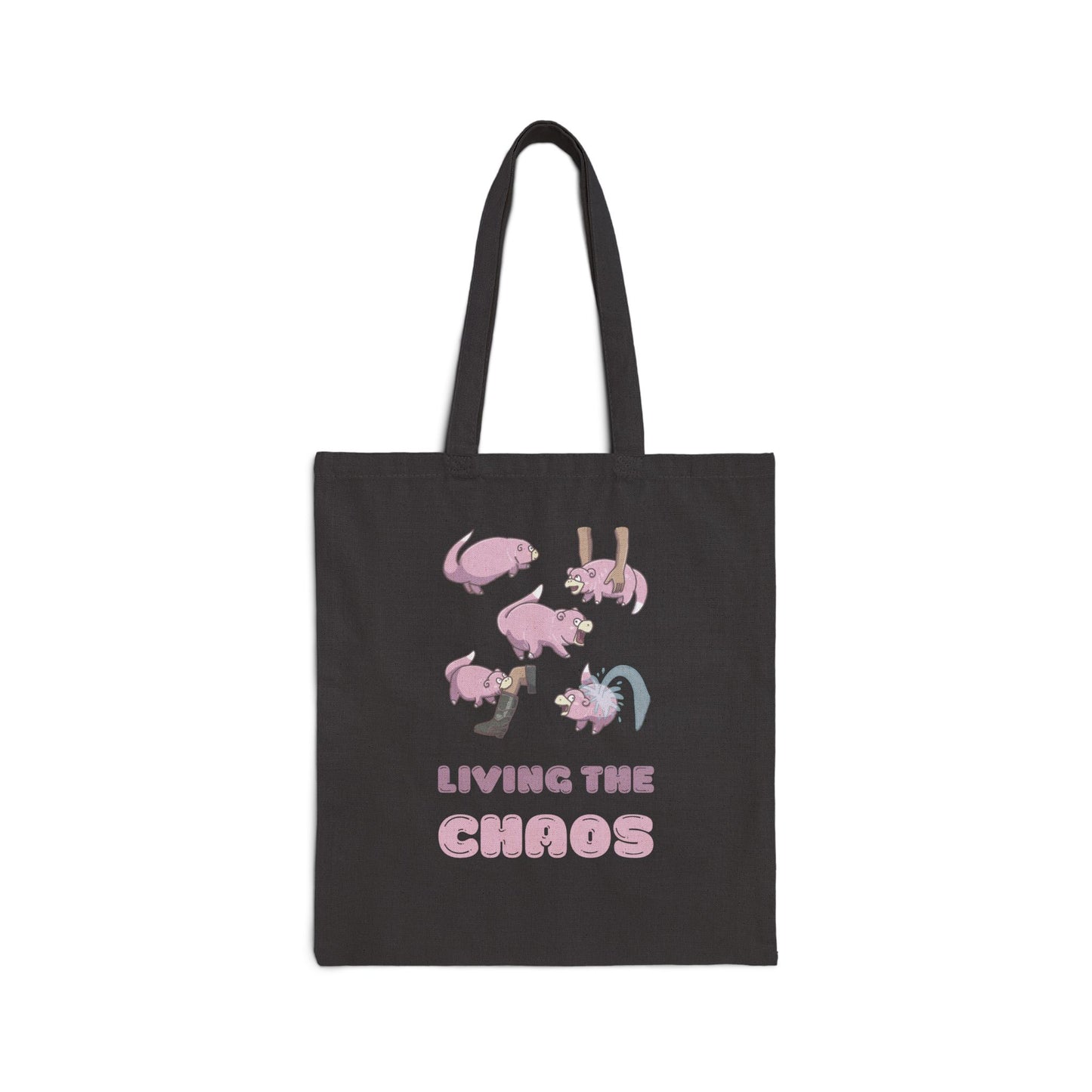 Chaos tote bag  (US market)