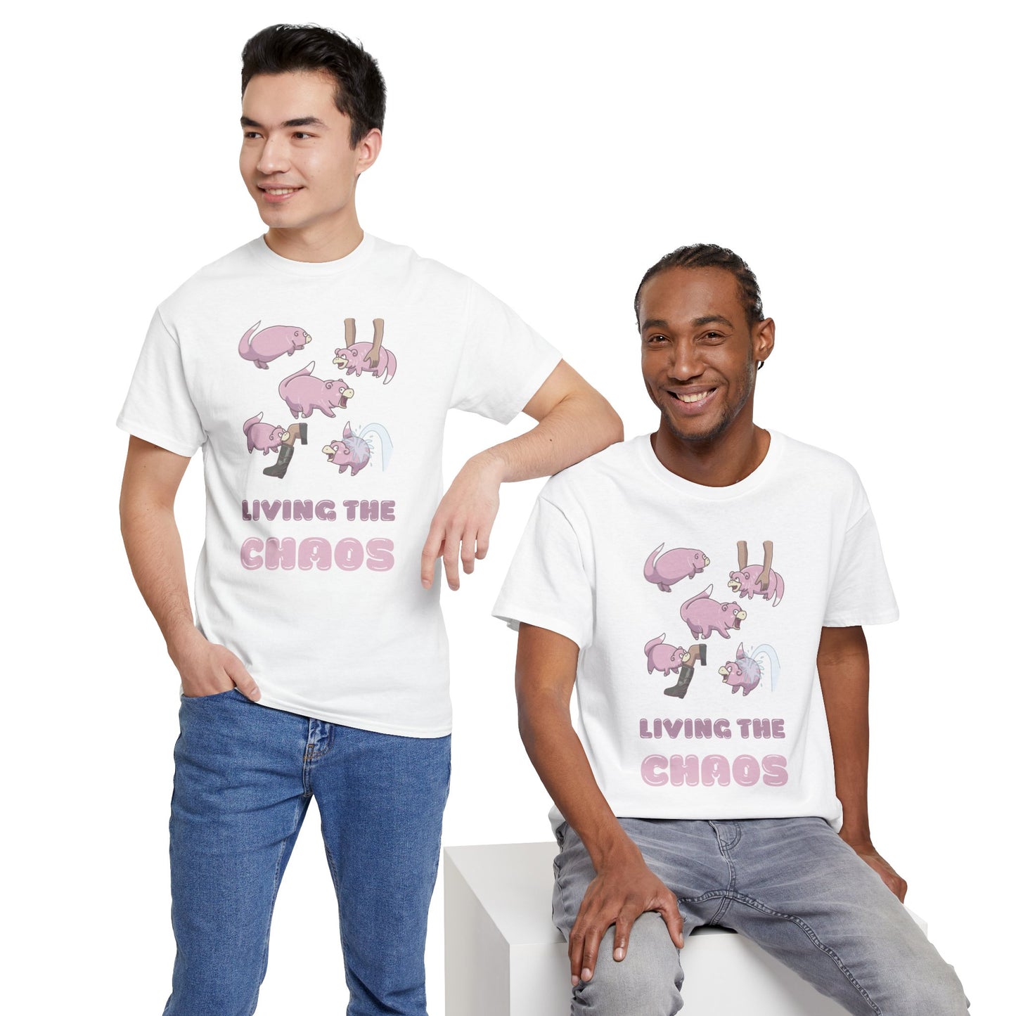 Chaos unisex shirt from organic cotton (US market)