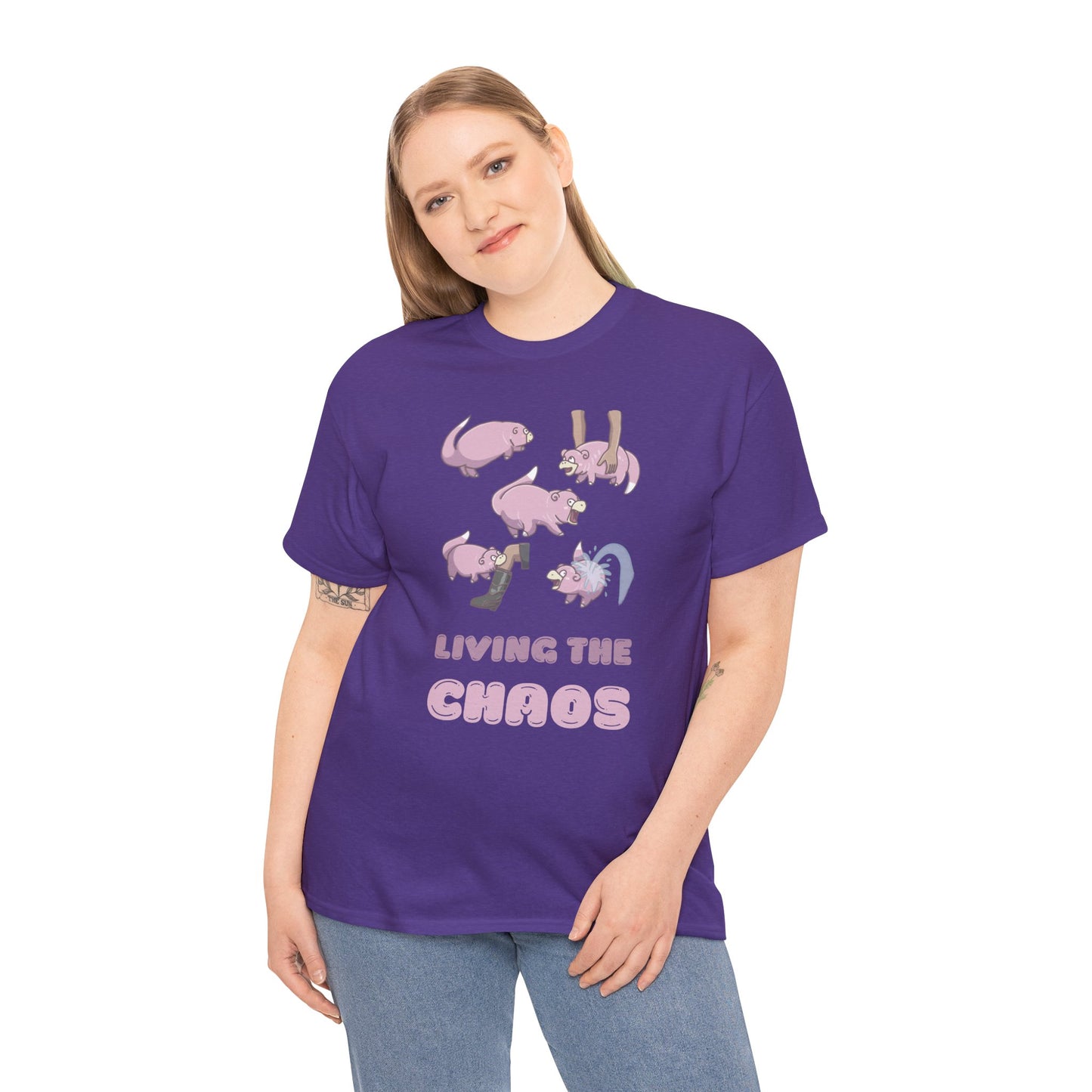 Chaos unisex shirt from organic cotton (US market)