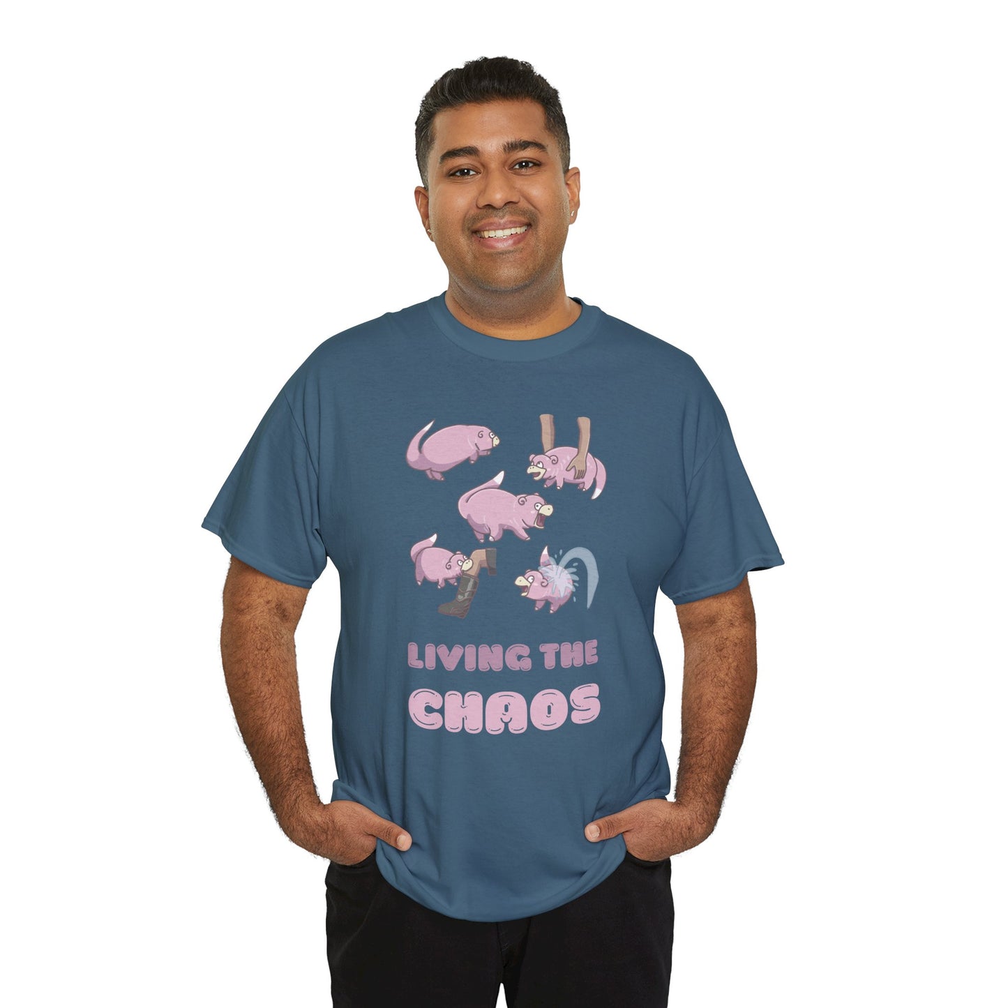 Chaos unisex shirt from organic cotton (US market)
