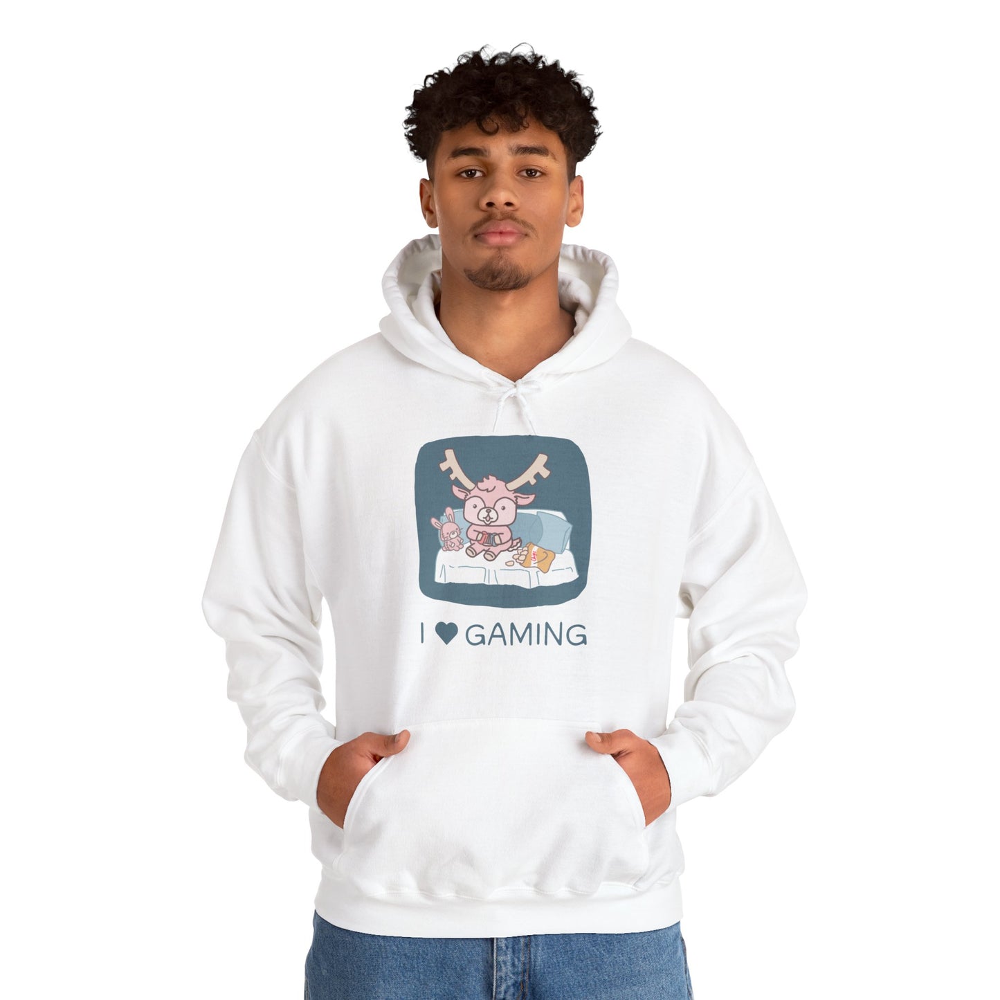 Shikataro's gaming unisex hoodie (US market)