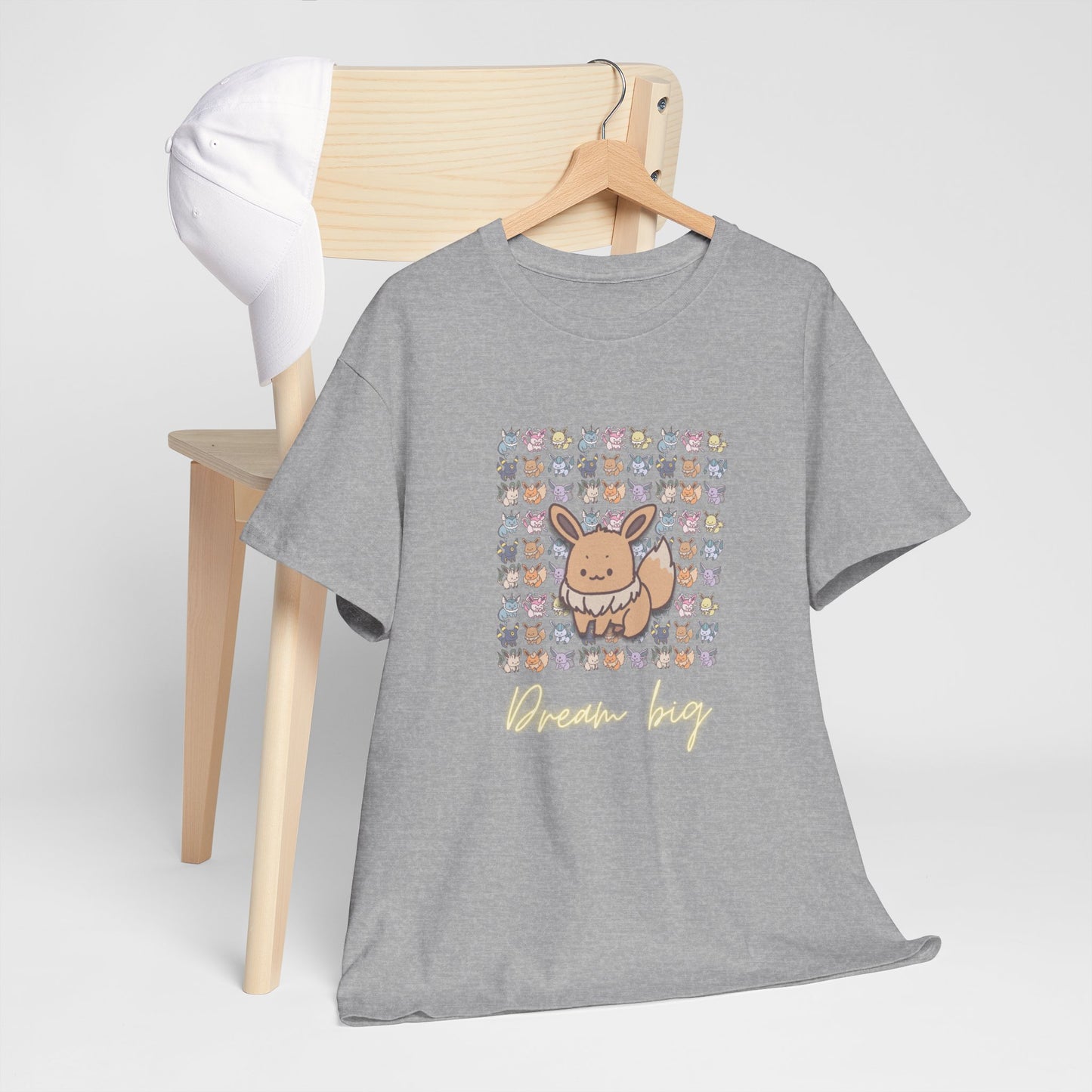 Buibui's unisex shirt from organic cotton (US market)