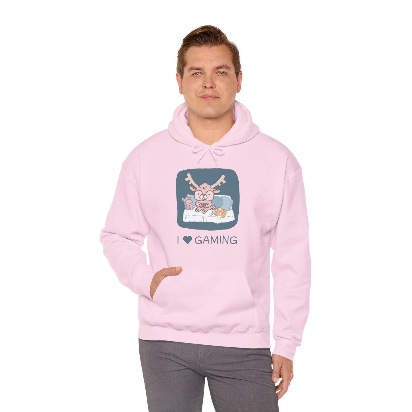Shikataro's gaming unisex hoodie (US market)