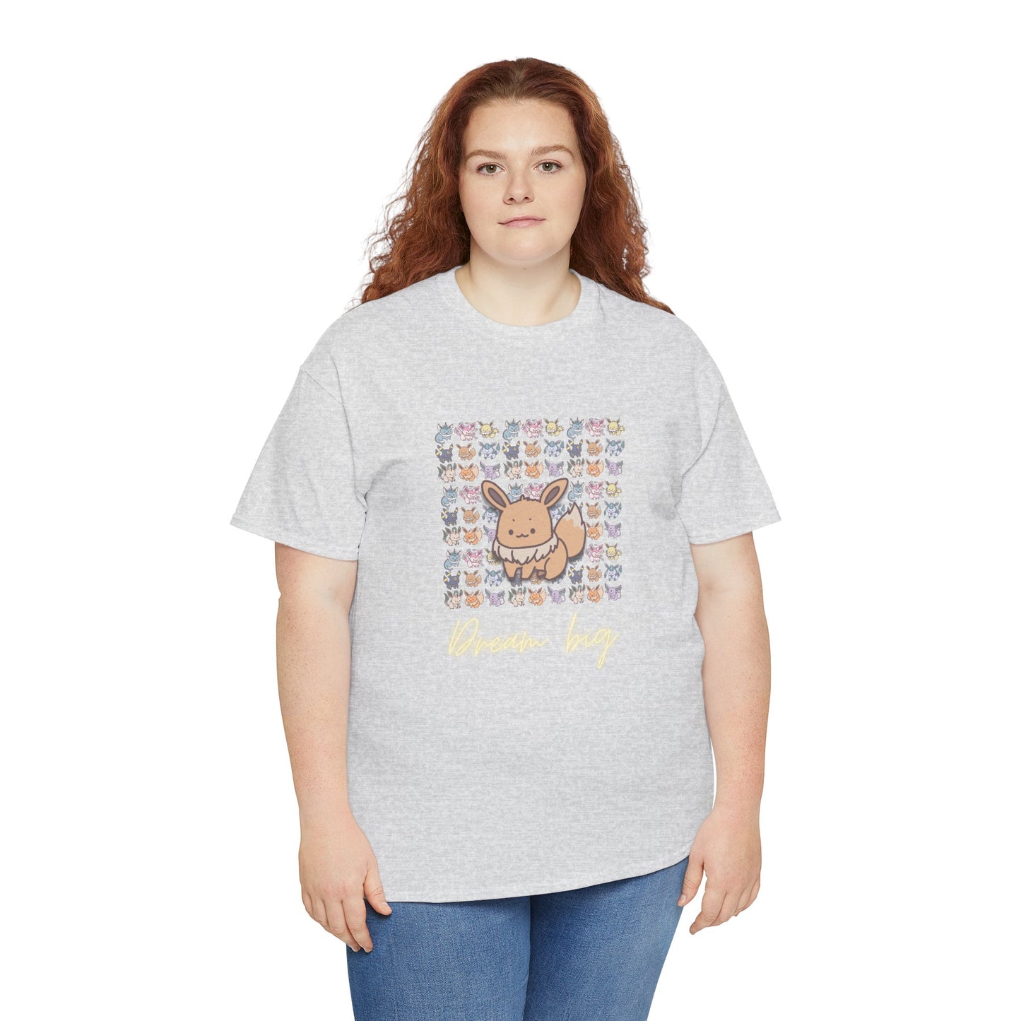 Buibui's unisex shirt from organic cotton (US market)
