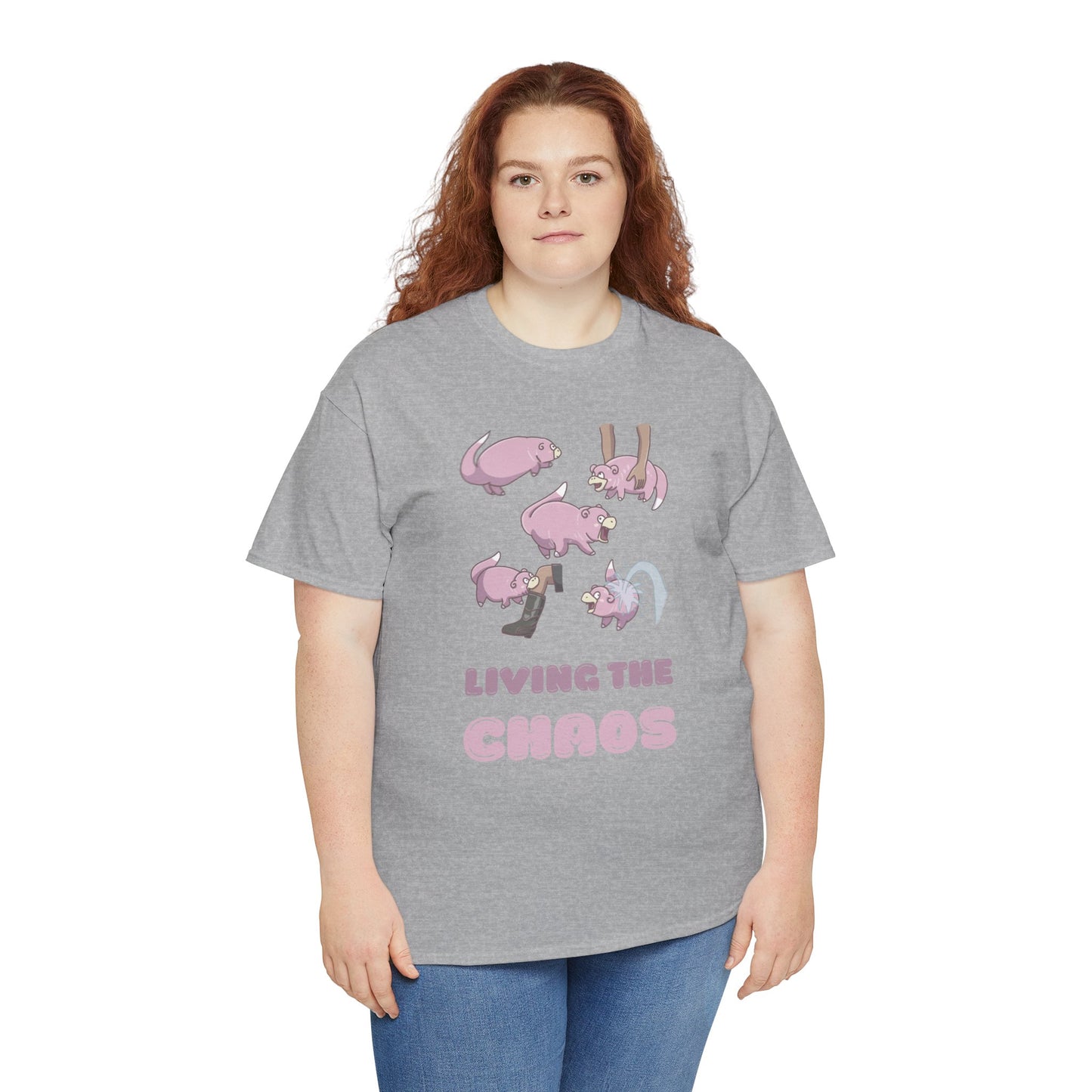 Chaos unisex shirt from organic cotton (US market)