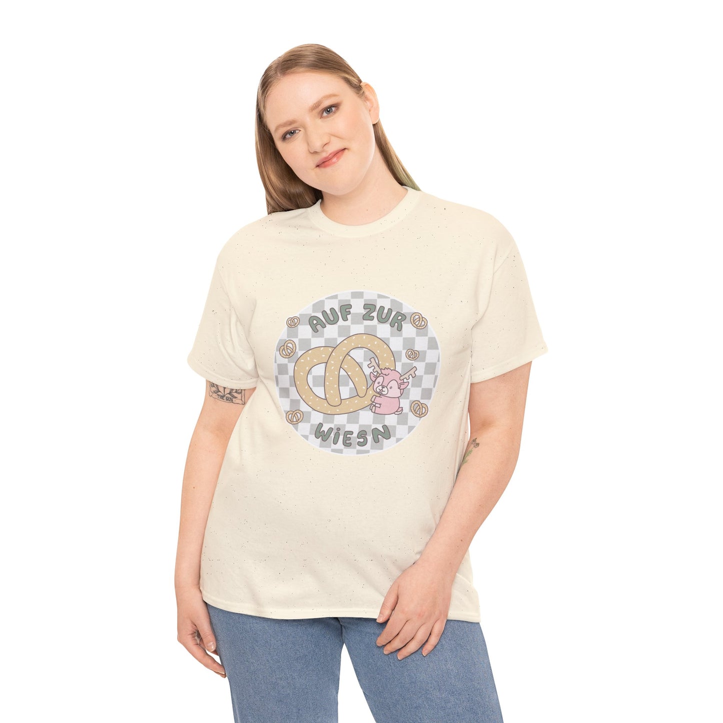 Shikataro's unisex shirt from organic cotton (US market)