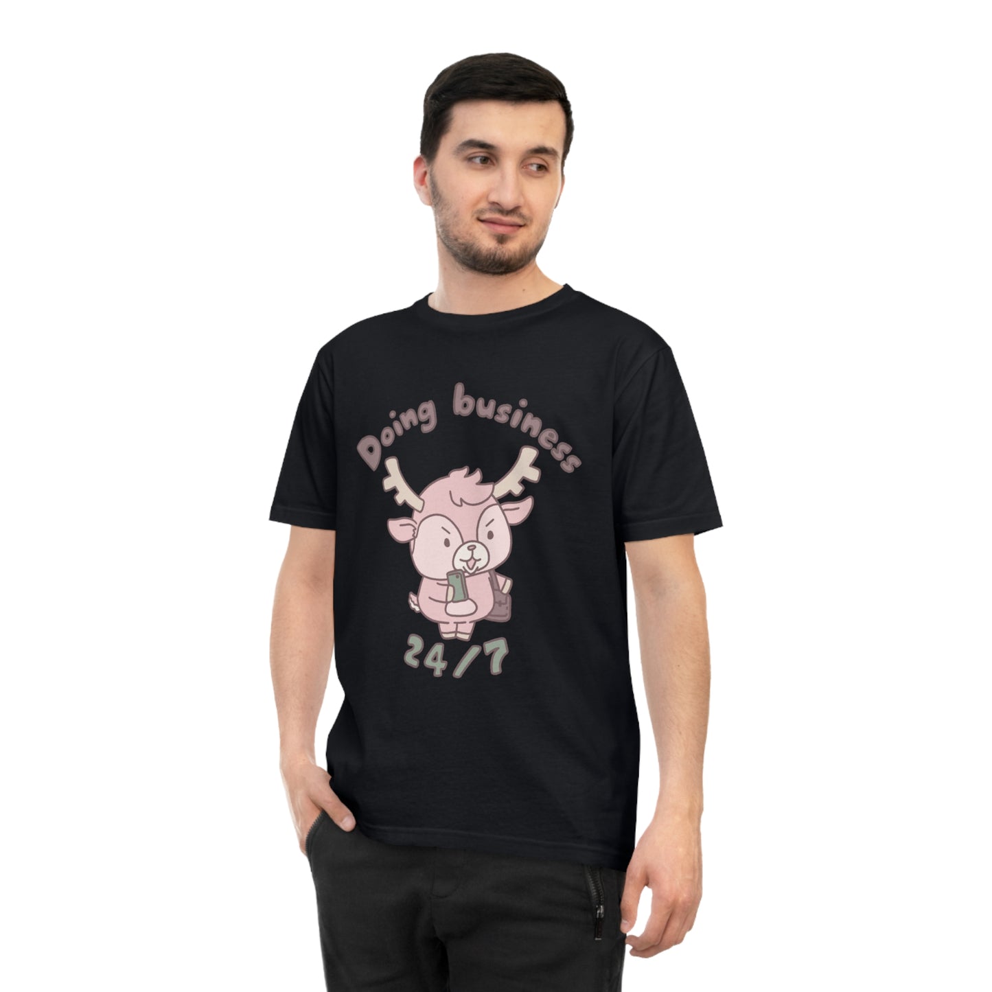 Shikataro's business unisex shirt from organic cotton (EU market)