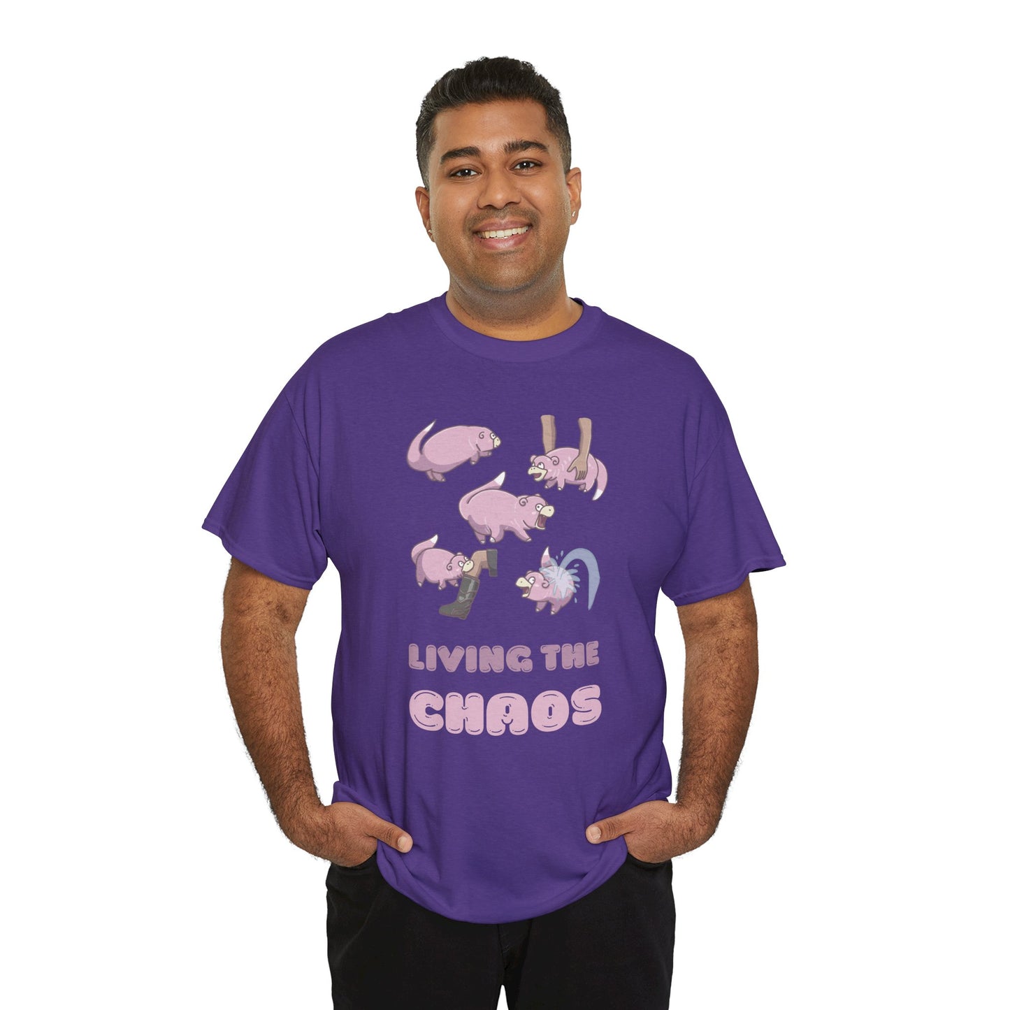 Chaos unisex shirt from organic cotton (US market)