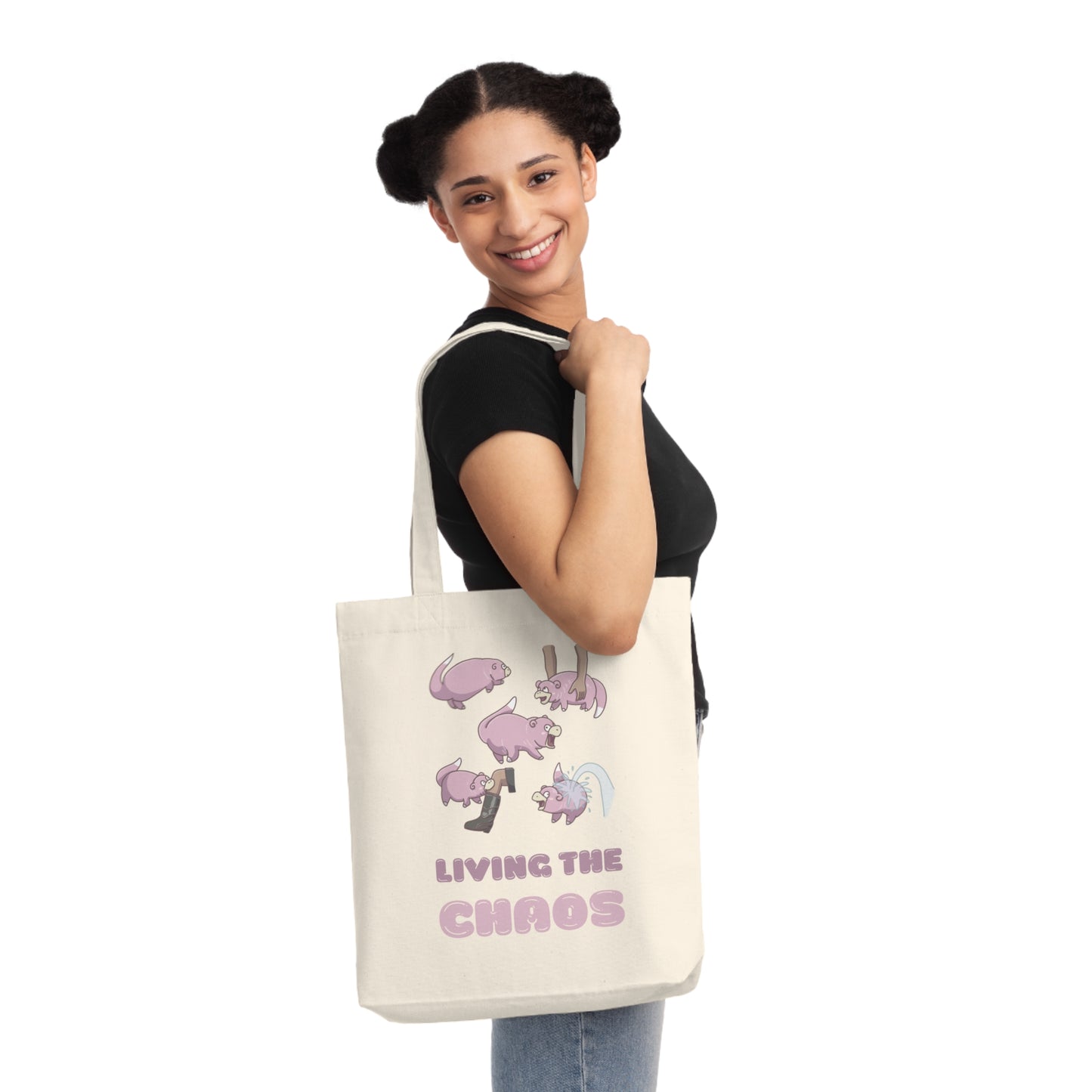 Chaos tote bag  (EU market)