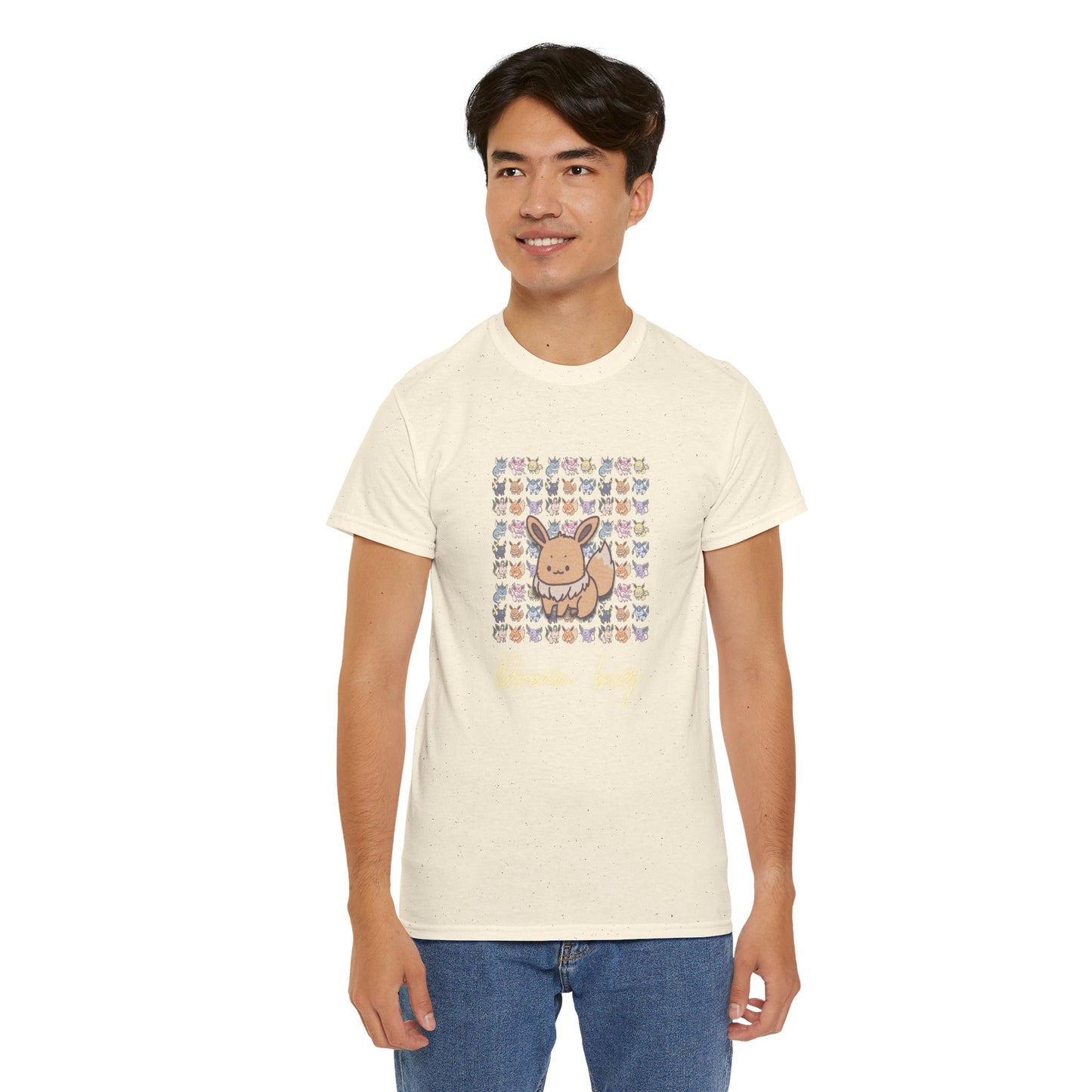Buibui's unisex shirt from organic cotton (US market)