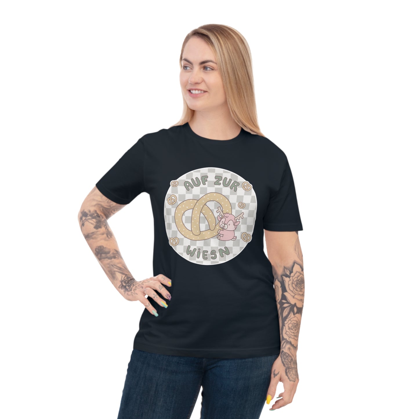 Shikataro's Oktoberfest unisex shirt organic from cotton (EU market)