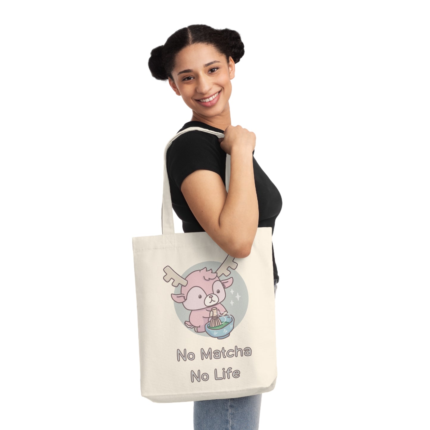 Shikataro's matcha tote bag  (EU market)