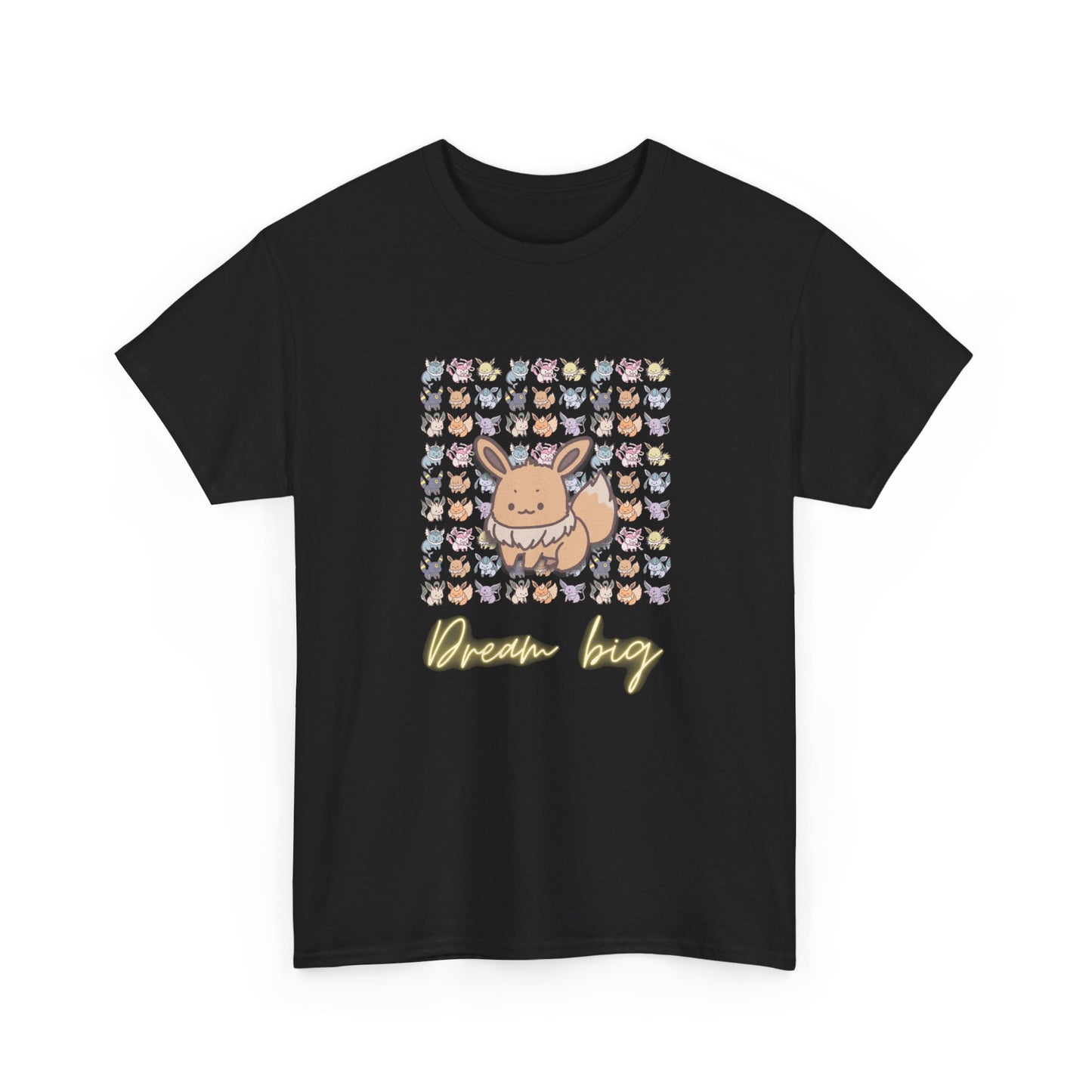 Buibui's unisex shirt from organic cotton (US market)