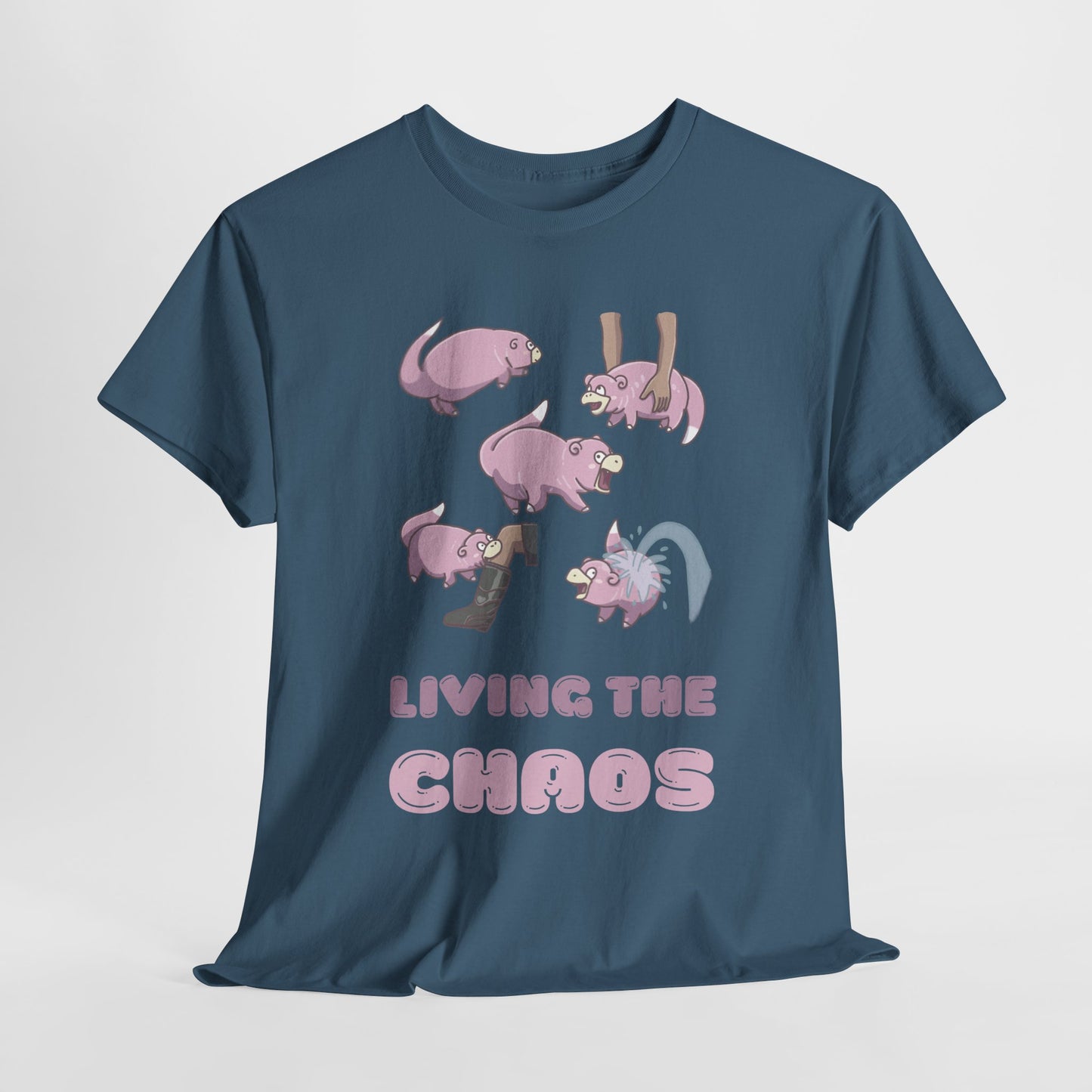 Chaos unisex shirt from organic cotton (US market)