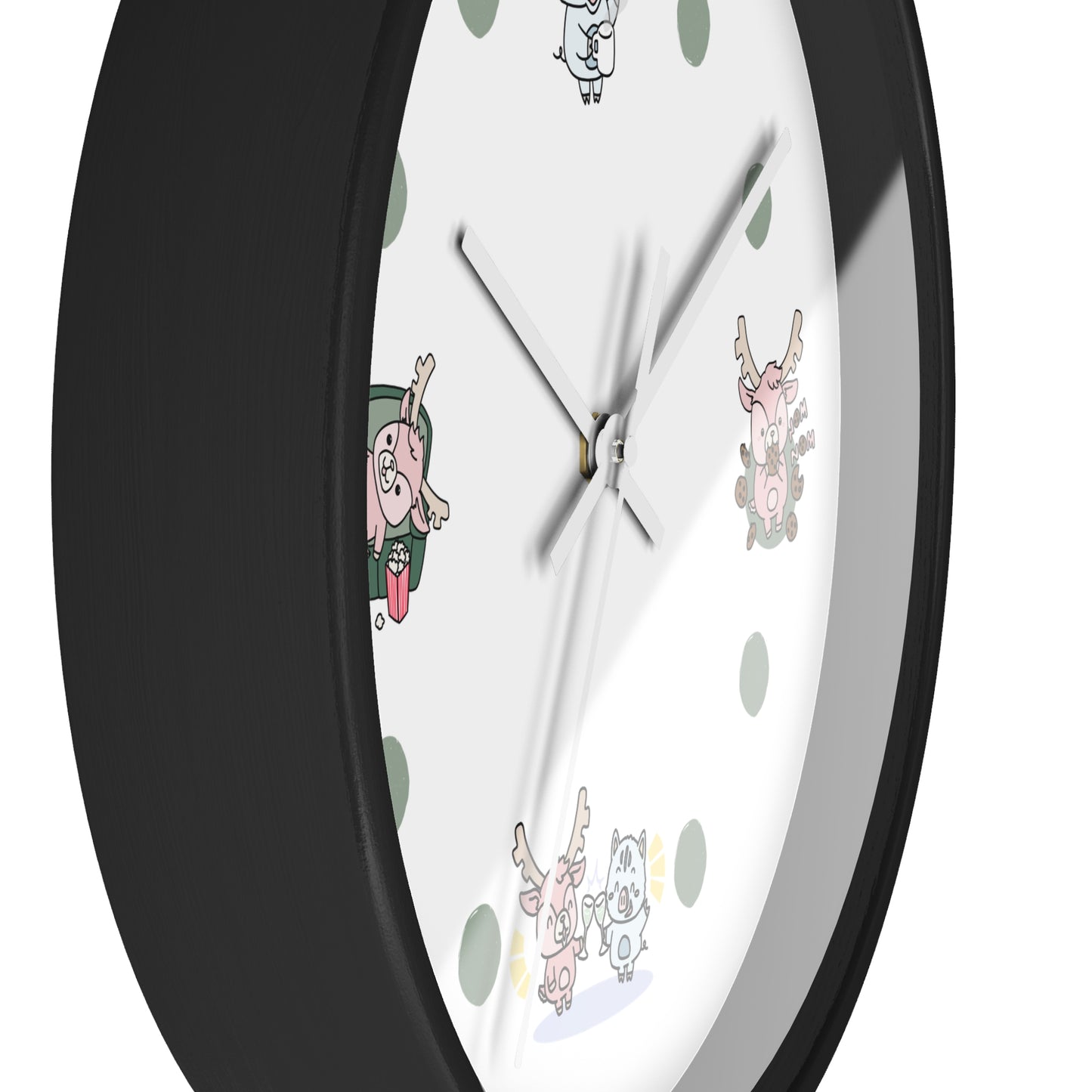 Shikataro's wall clock (US market)