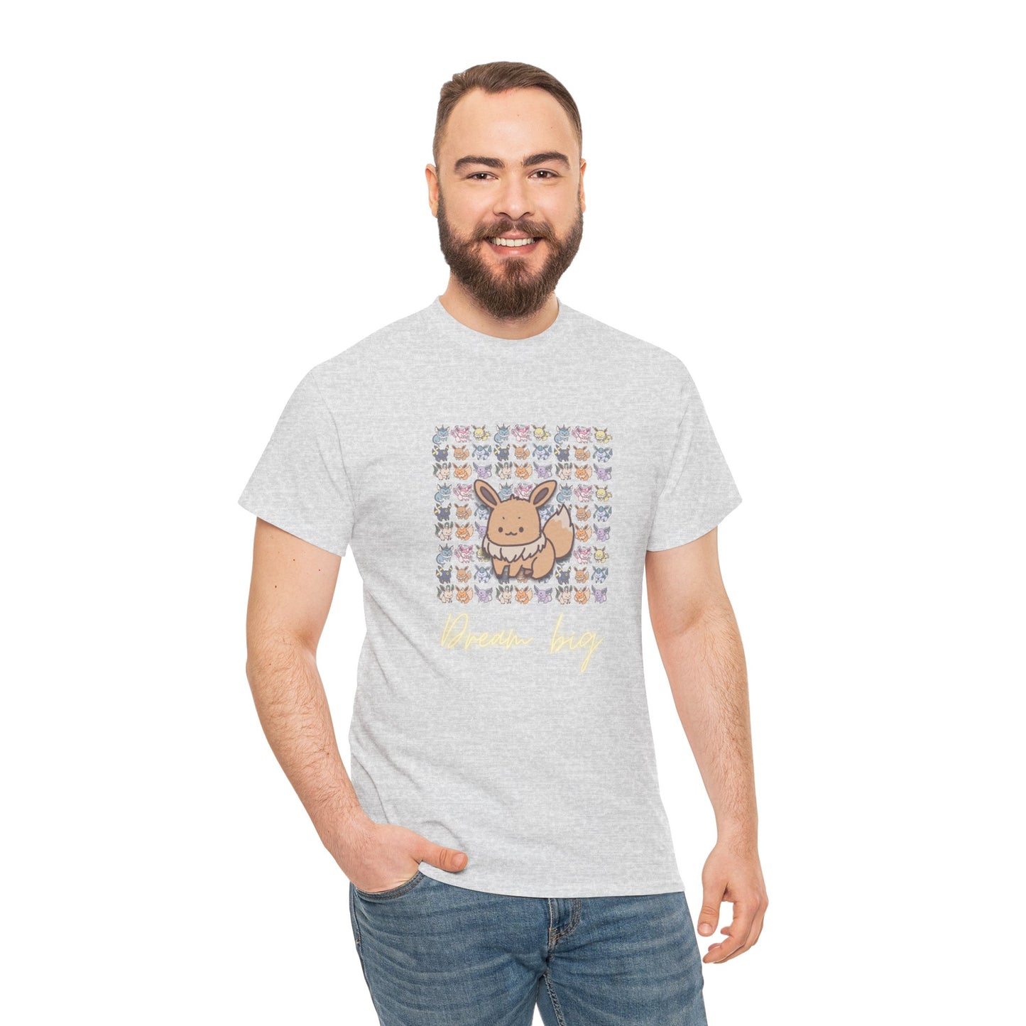 Buibui's unisex shirt from organic cotton (US market)