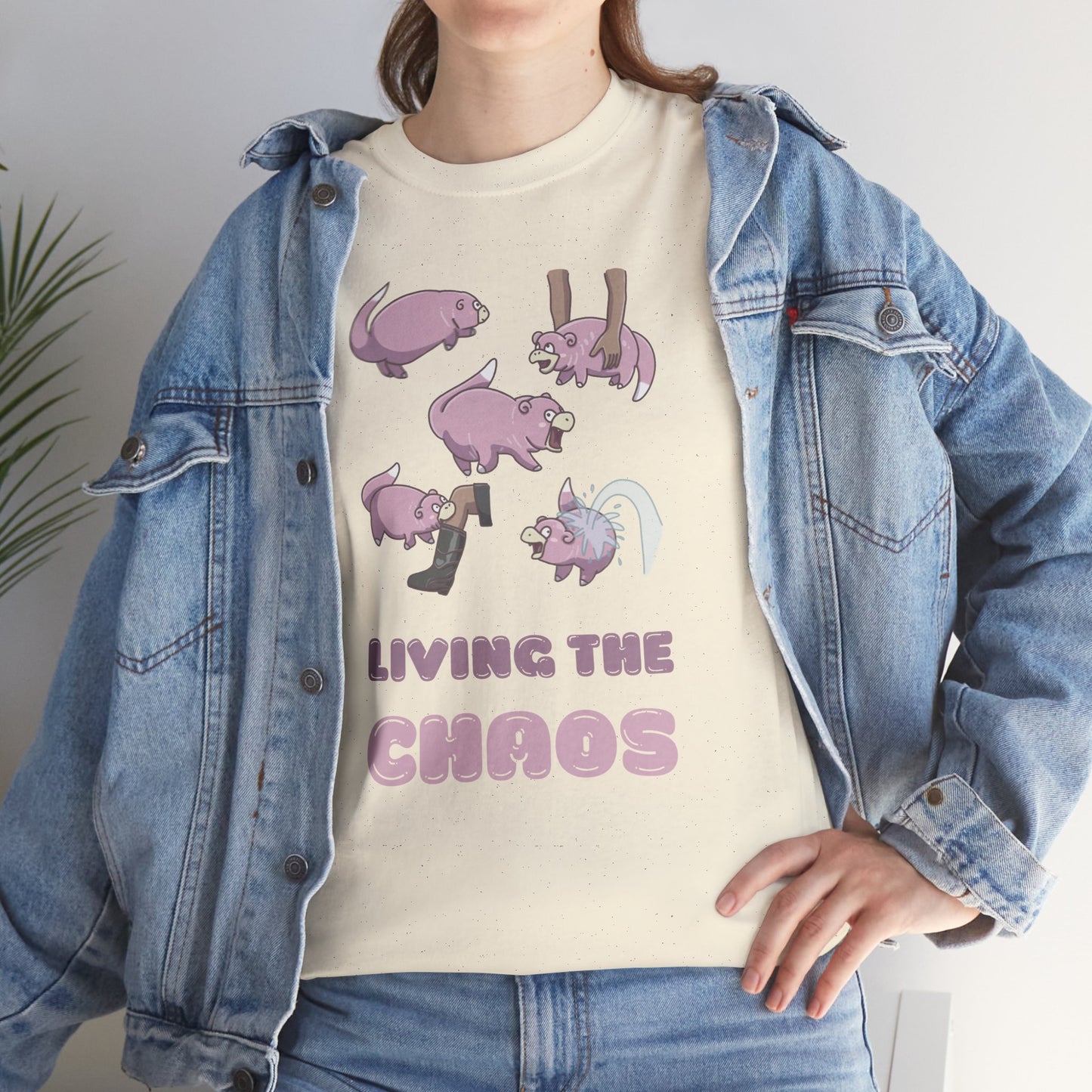 Chaos unisex shirt from organic cotton (US market)