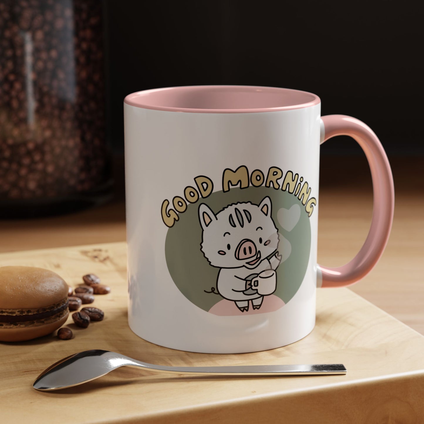 Inocchi's good morning mug (US market)