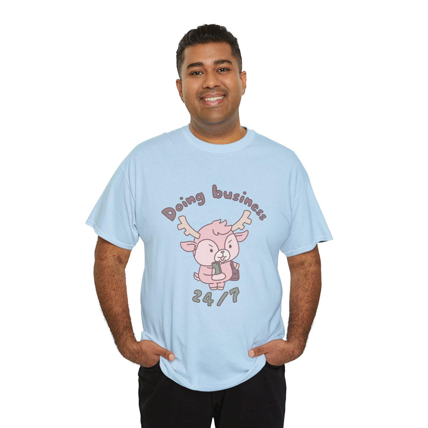 Shikataro's business unisex shirt from organic cotton (US market)