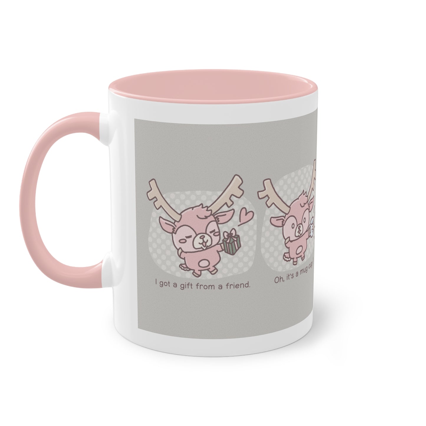 Shikataro's birthday comic mug (EU market)