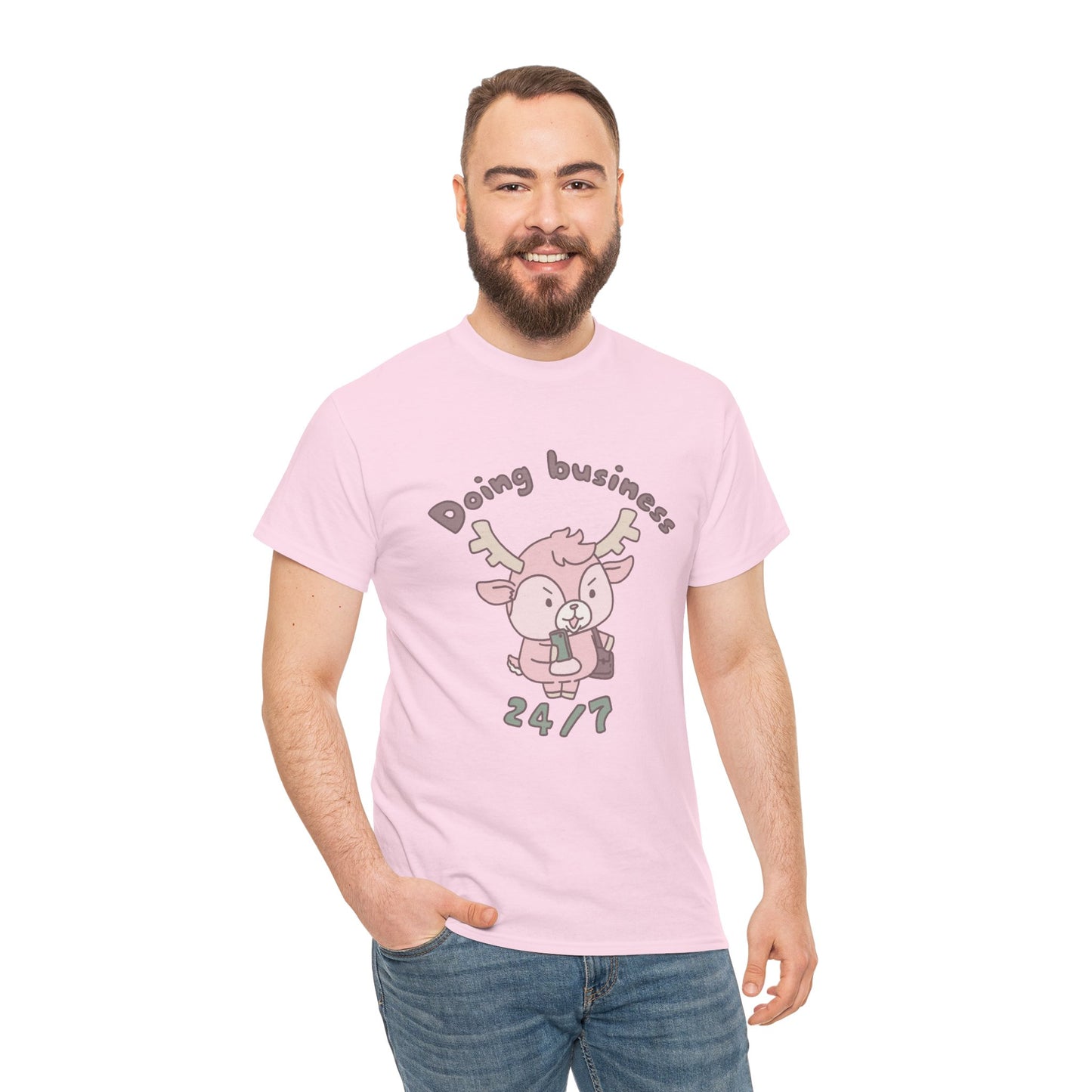 Shikataro's business unisex shirt from organic cotton (US market)
