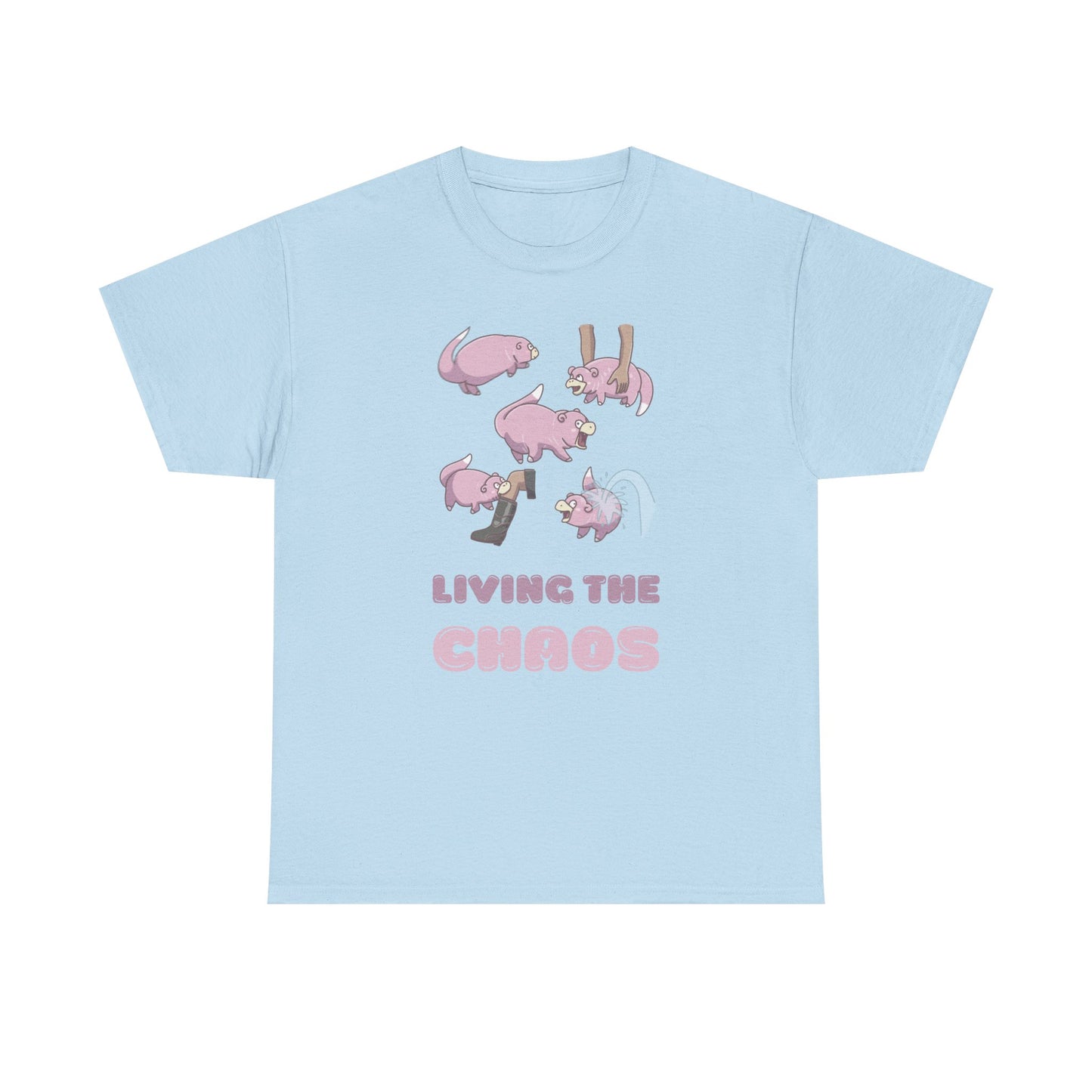 Chaos unisex shirt from organic cotton (US market)