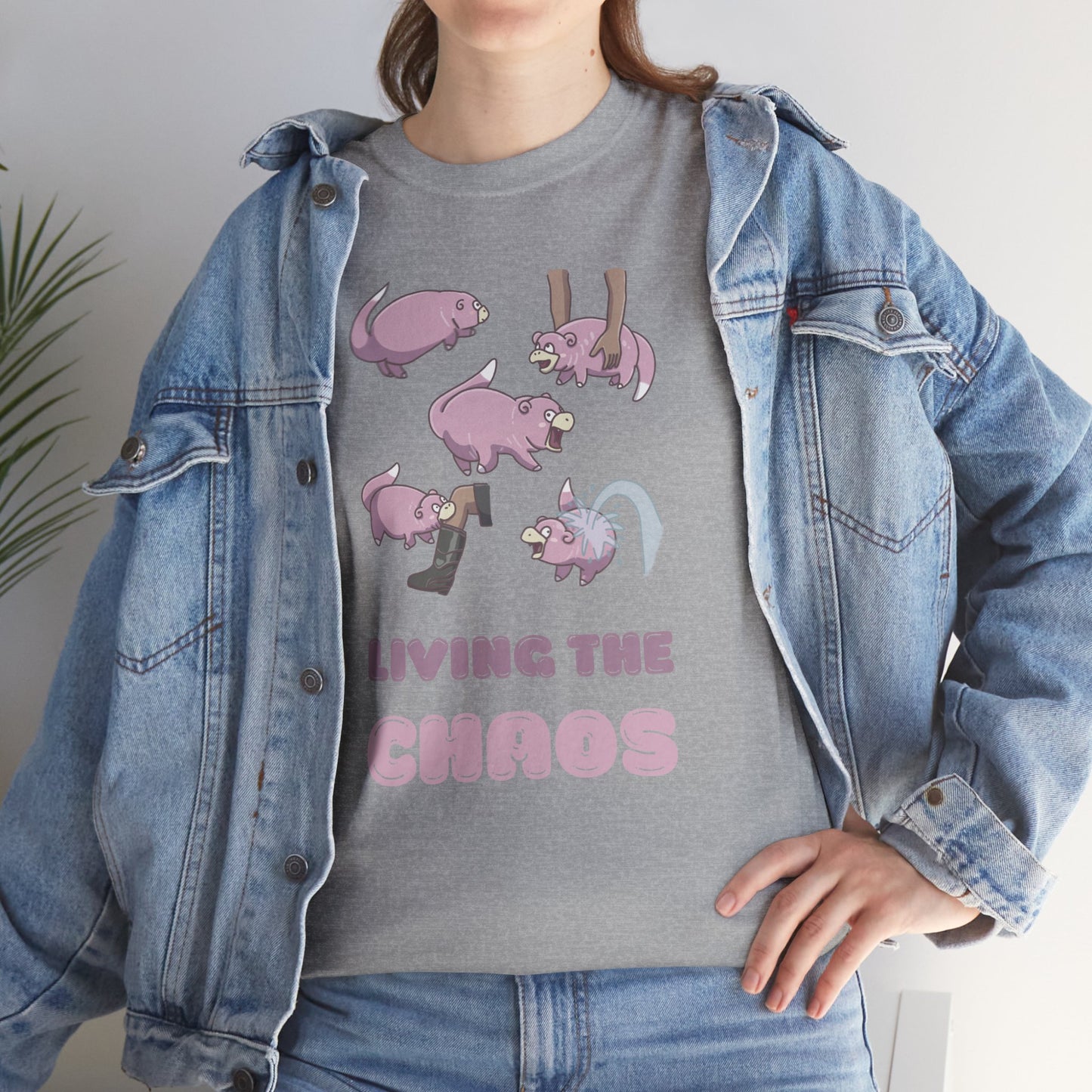 Chaos unisex shirt from organic cotton (US market)