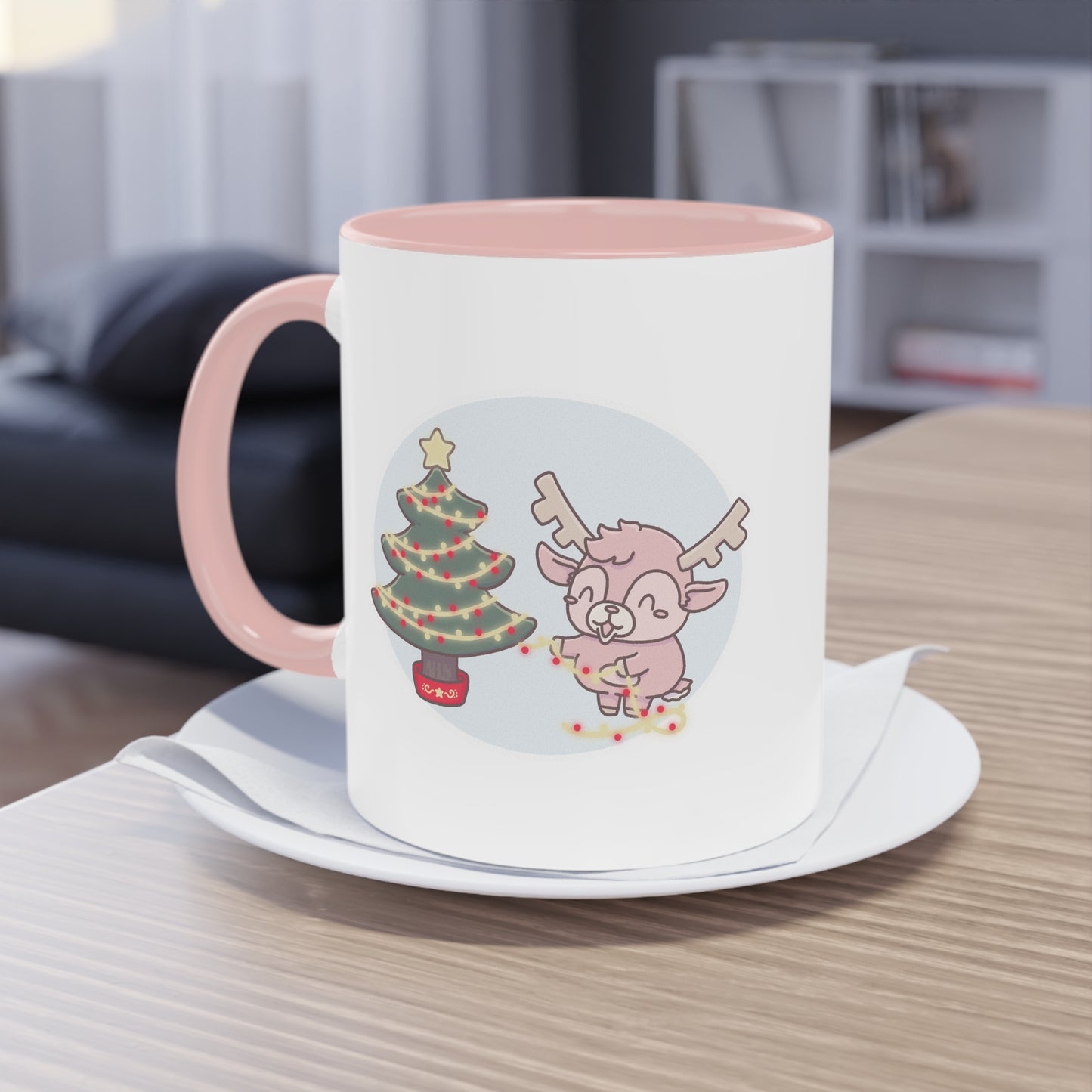 Shikataro's Christmas tree mug (EU market)