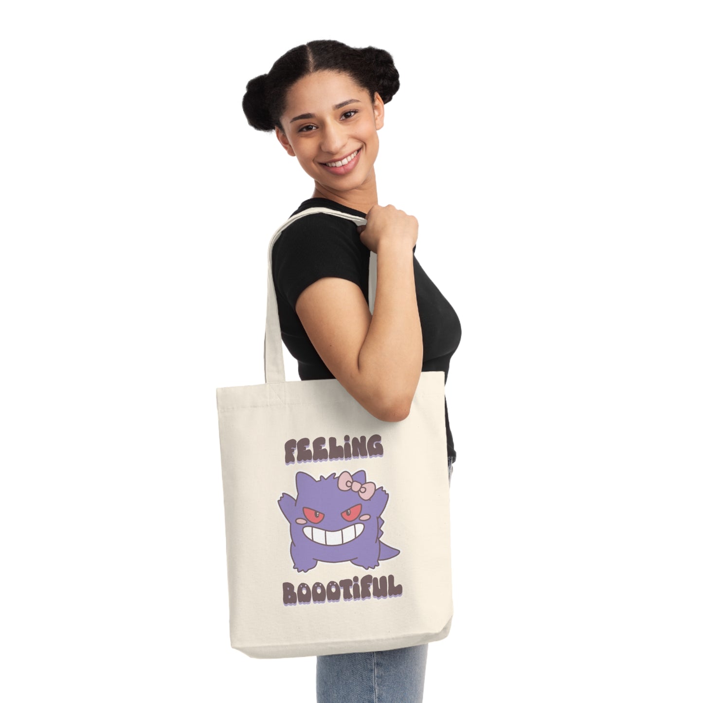 Feeling Bootiful tote bag  (EU market)
