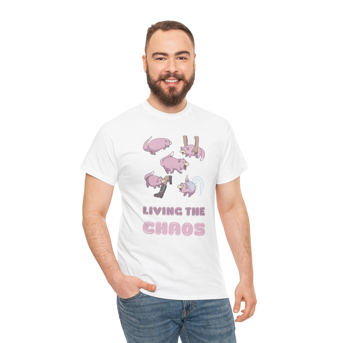 Chaos unisex shirt from organic cotton (US market)