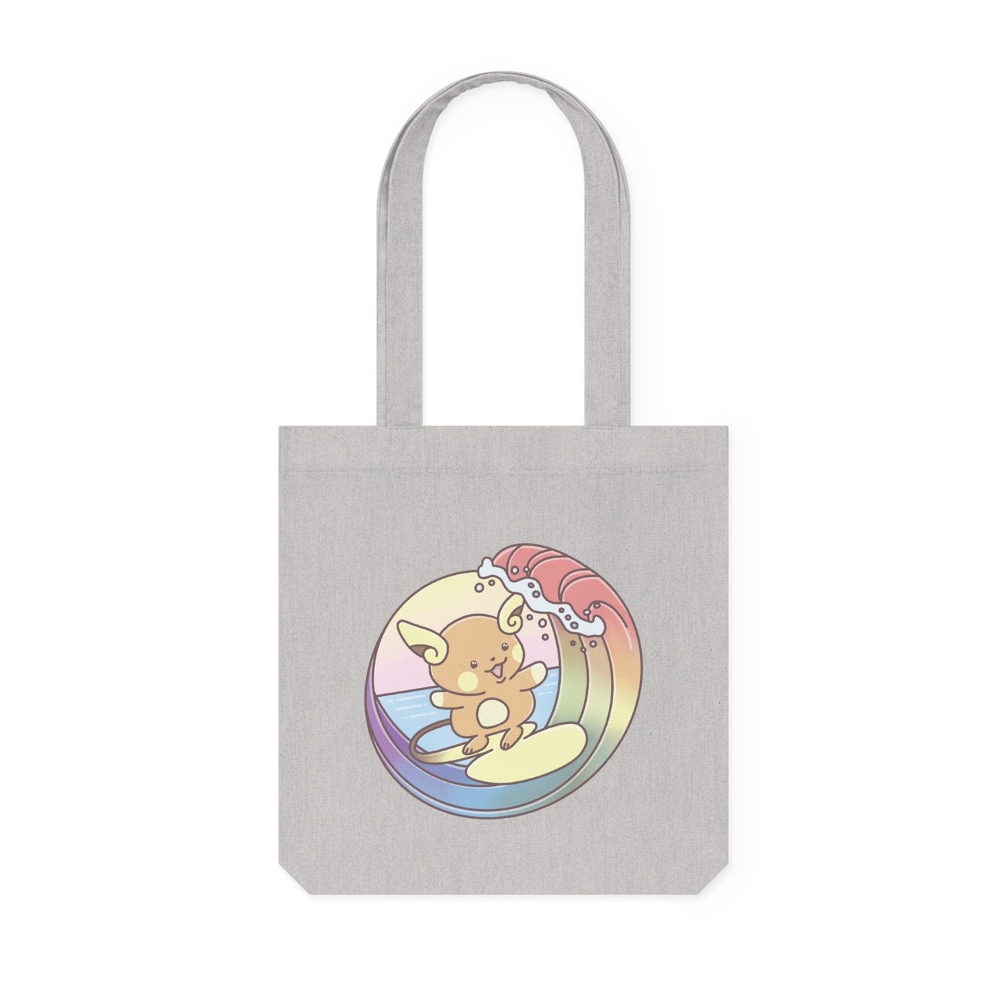 Rainbow surfer tote bag  (EU market)