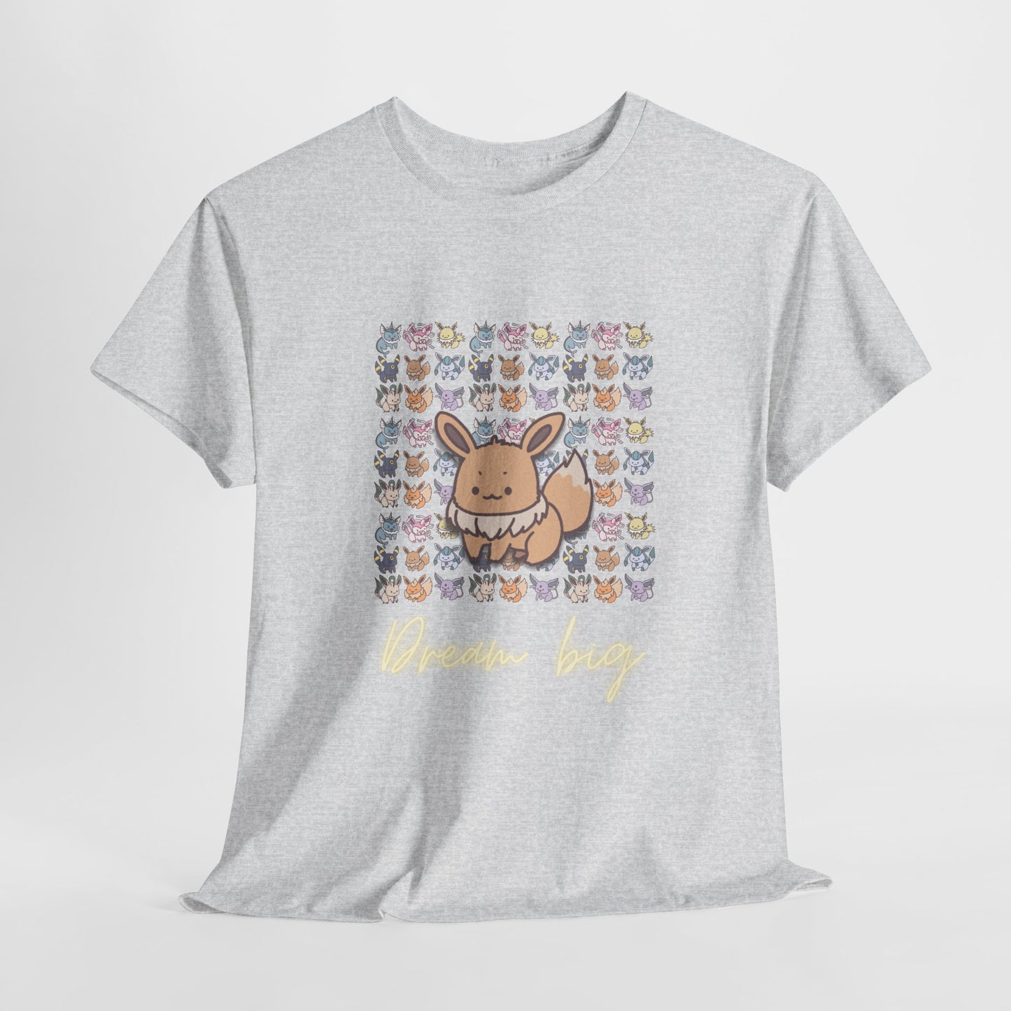 Buibui's unisex shirt from organic cotton (US market)