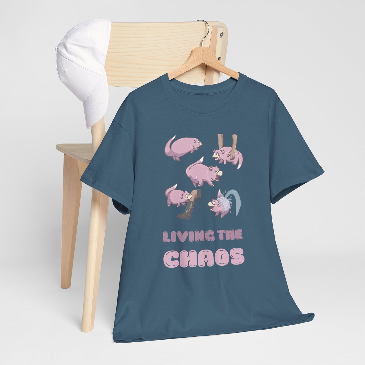 Chaos unisex shirt from organic cotton (US market)