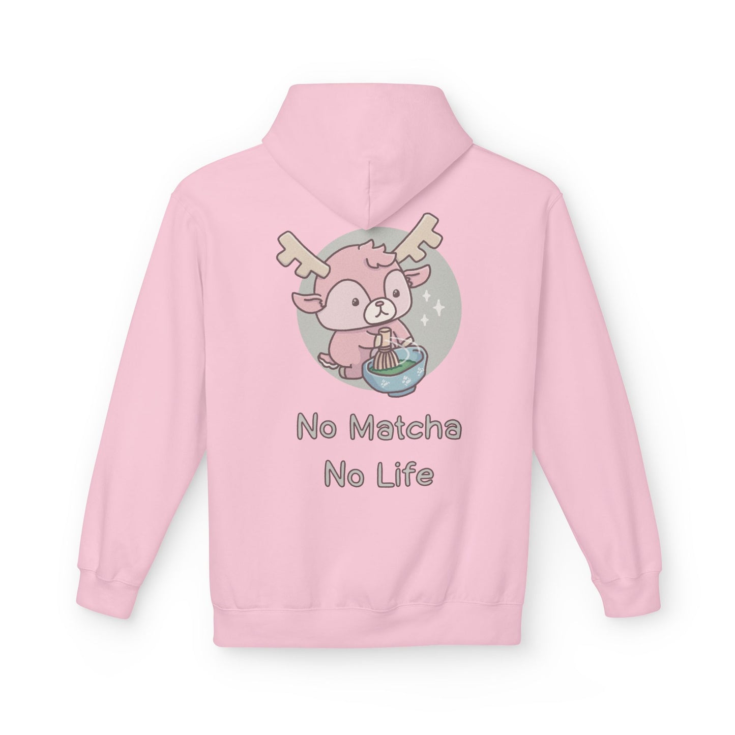 Shikataro's matcha unisex hoodie (EU market)