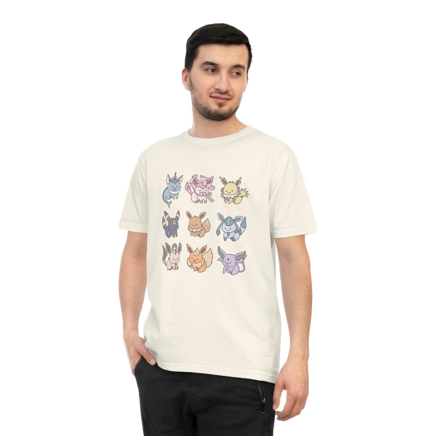 Buibui's organic unisex shirt (EU market)