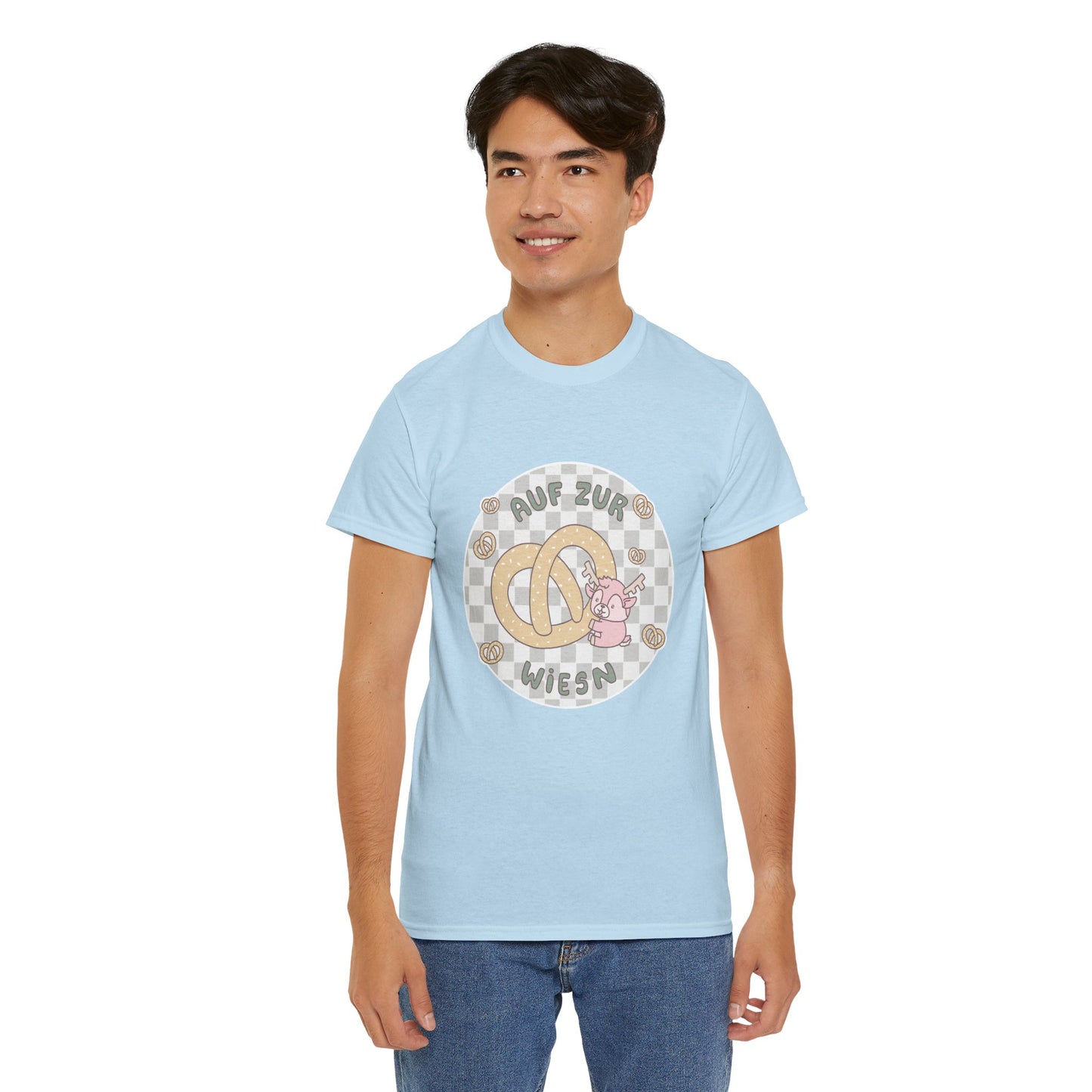 Shikataro's unisex shirt from organic cotton (US market)